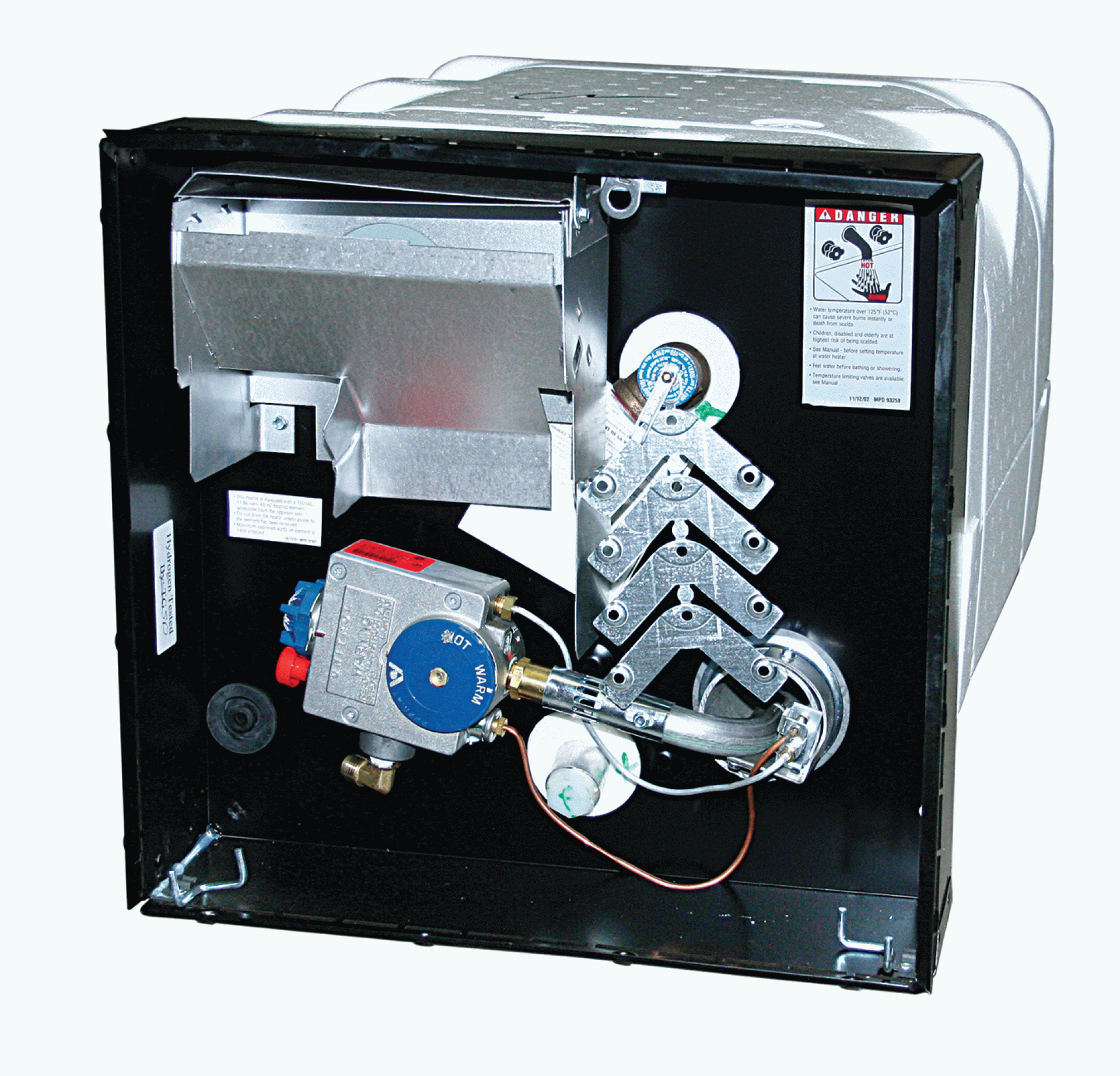 ATWOOD MOBILE PRODUCTS LLC | 94186 | GC10A-2 COMBINATION GAS & ELECTRIC WATER HEATER 10 GALLON