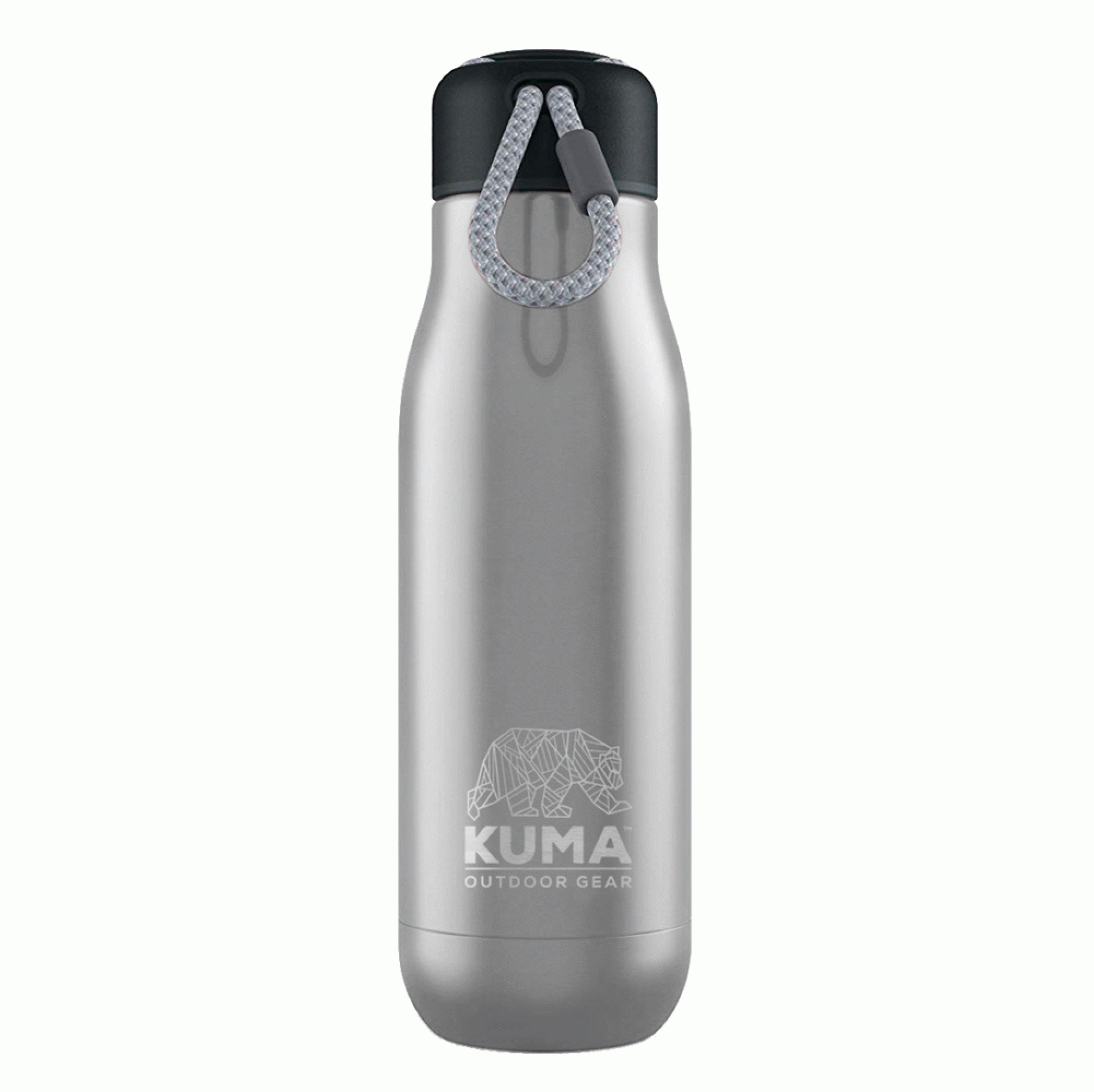 KUMA OUTDOOR GEAR | 205-KM-RWB-WH | Water Bottle - White