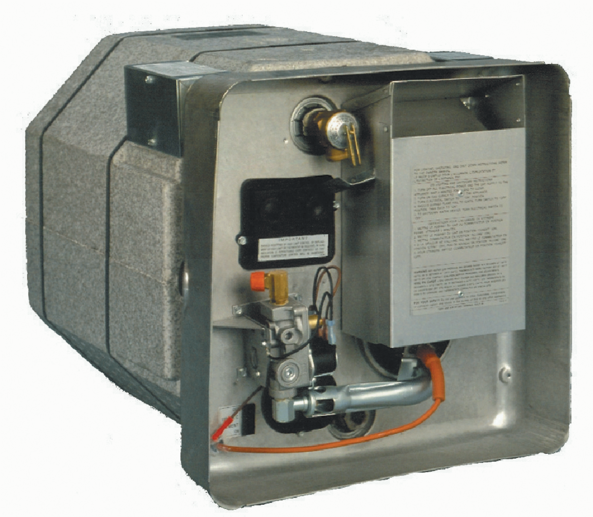Suburban Mfg | 5126A | Water Heater Combination Direct Spark Ignition Gas & Electric 10 Gallon