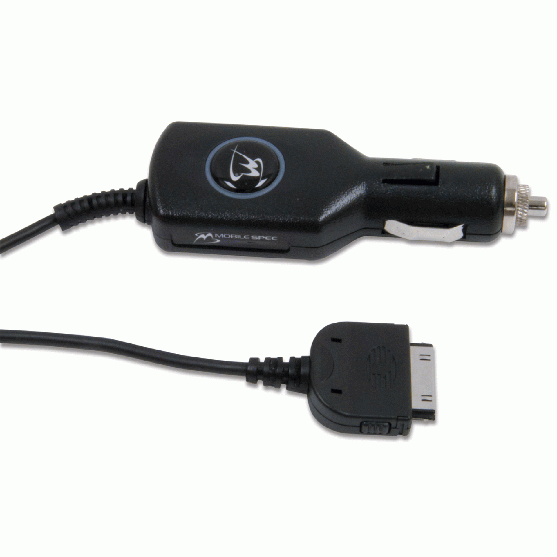Roadpro Inc. | MSCVCIPHO2 | MobileSpec DC Cellular Charger w/ Apple Adapter