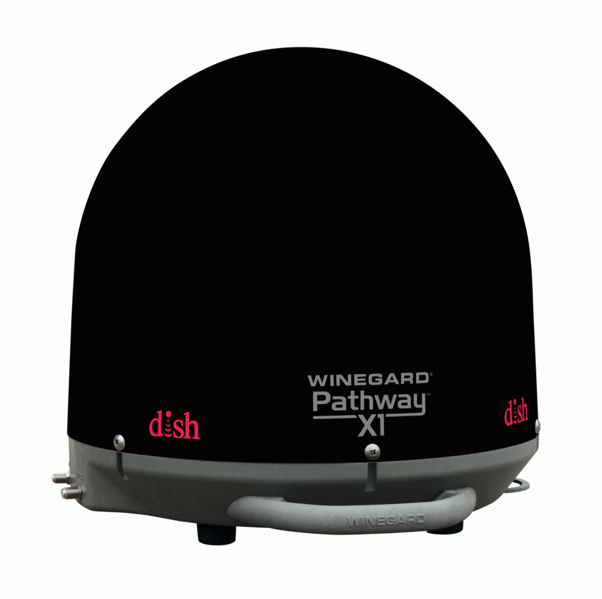WINEGARD COMPANY | PA-2035 | Pathway X1 Automatic Portable for ISH - Black