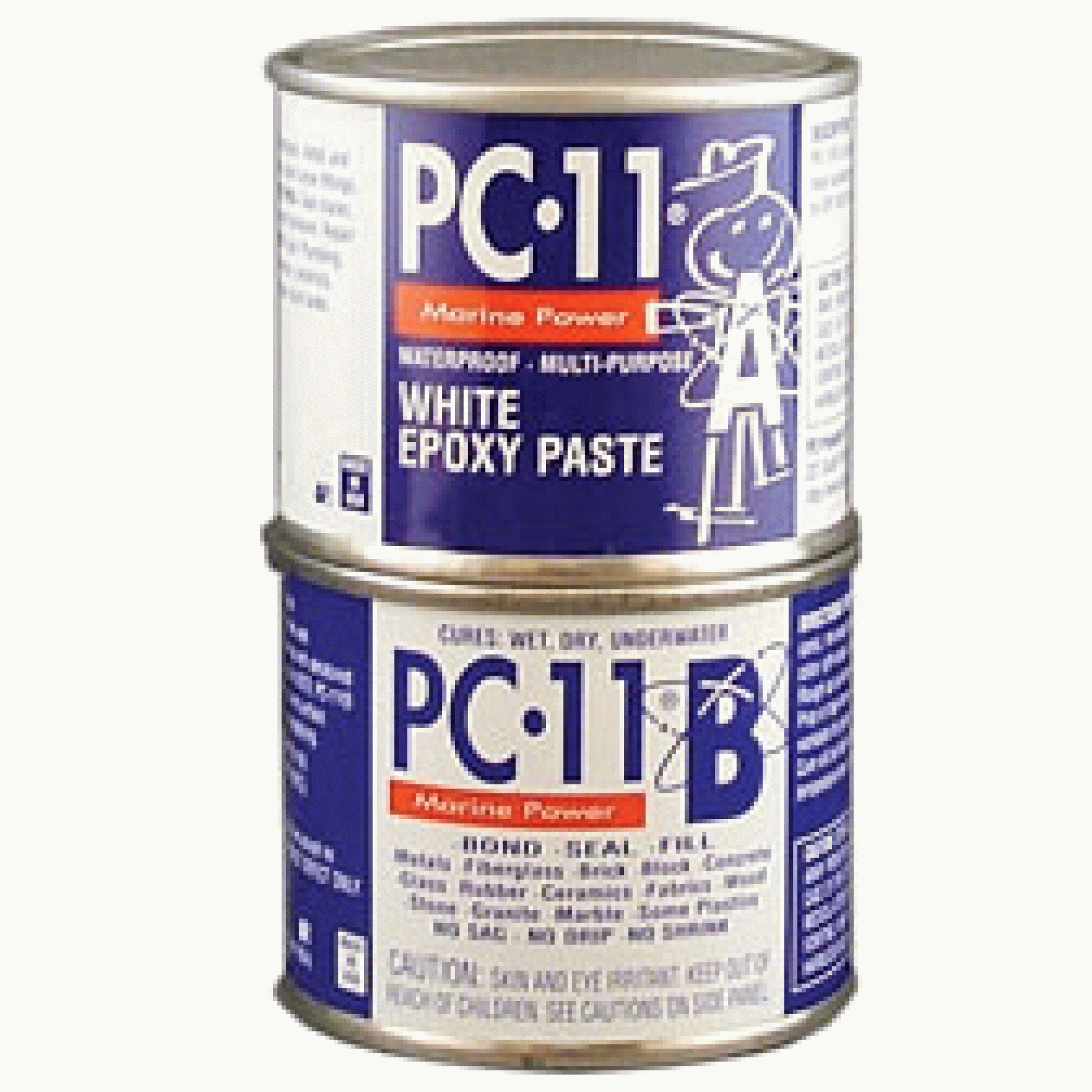 PROTECTIVE COATING CO | 080115 | EPOXY PASTE - PC-11 EPOXY 8 Oz. - WHITE