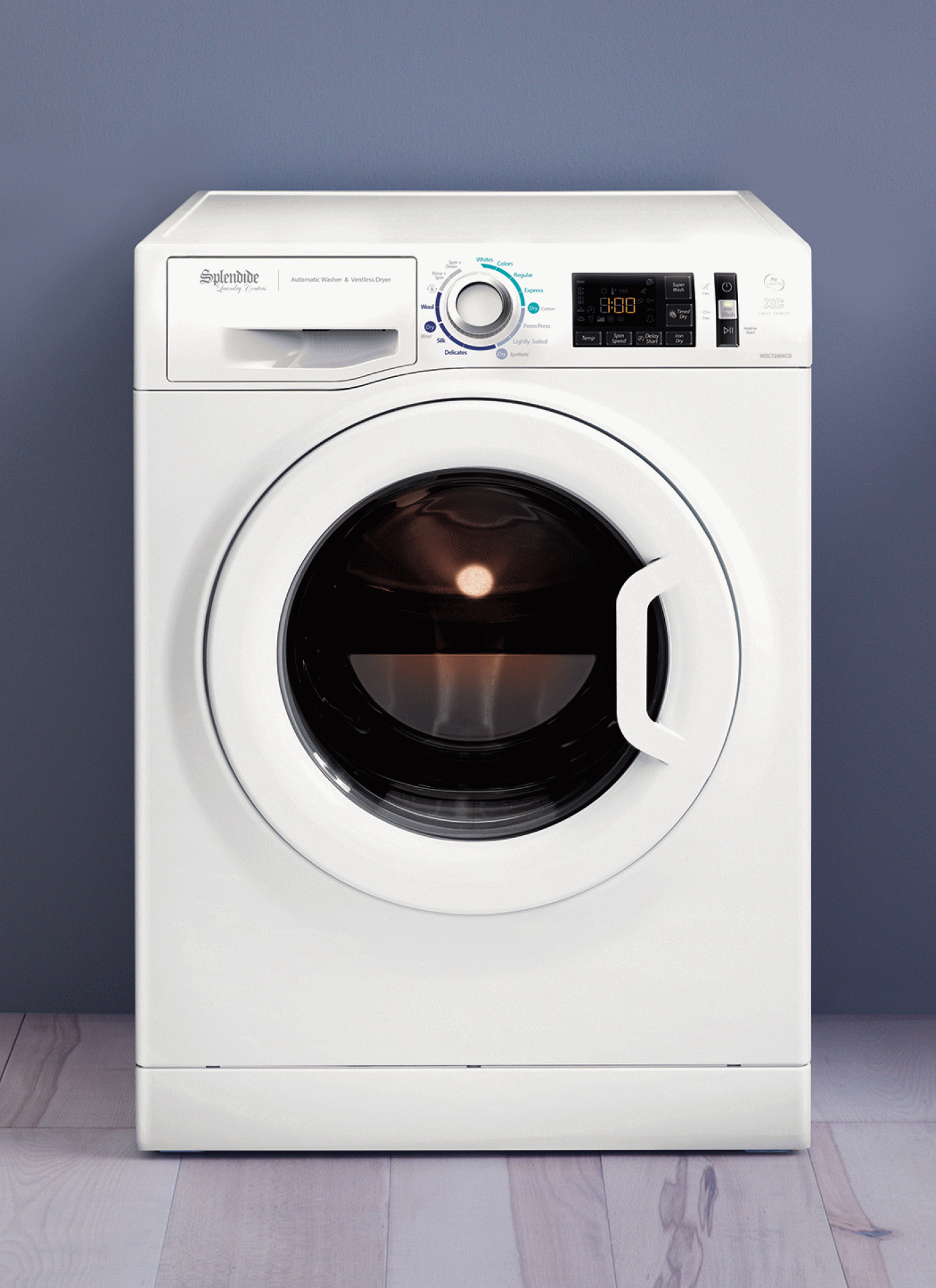 SPLENDIDE | WDC7200XCD | Washer/Dryer Combo-Matic Ventless Extra Capacity