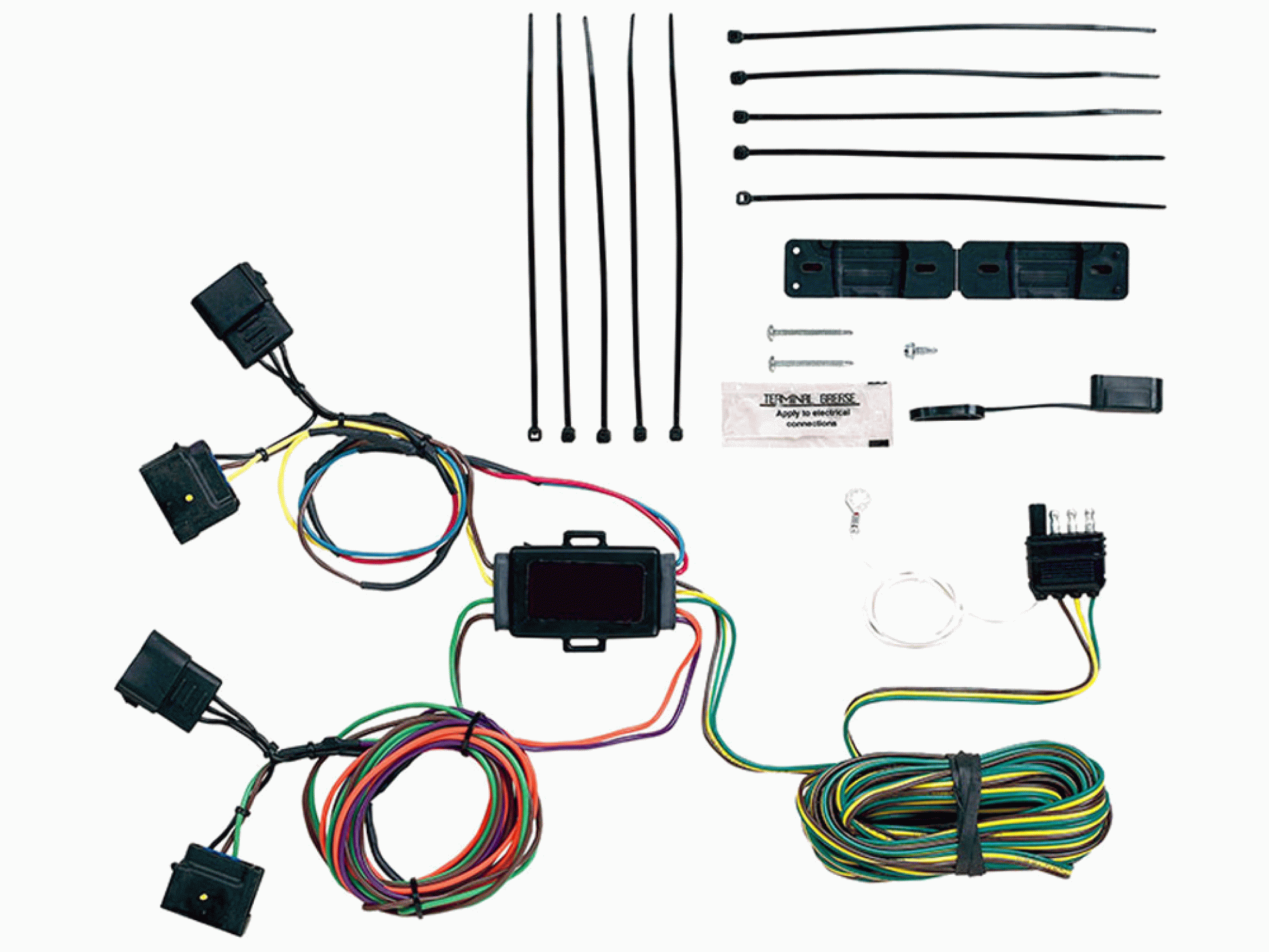 BLUE OX | BX88287 | EZ Light Wiring Harness Kit