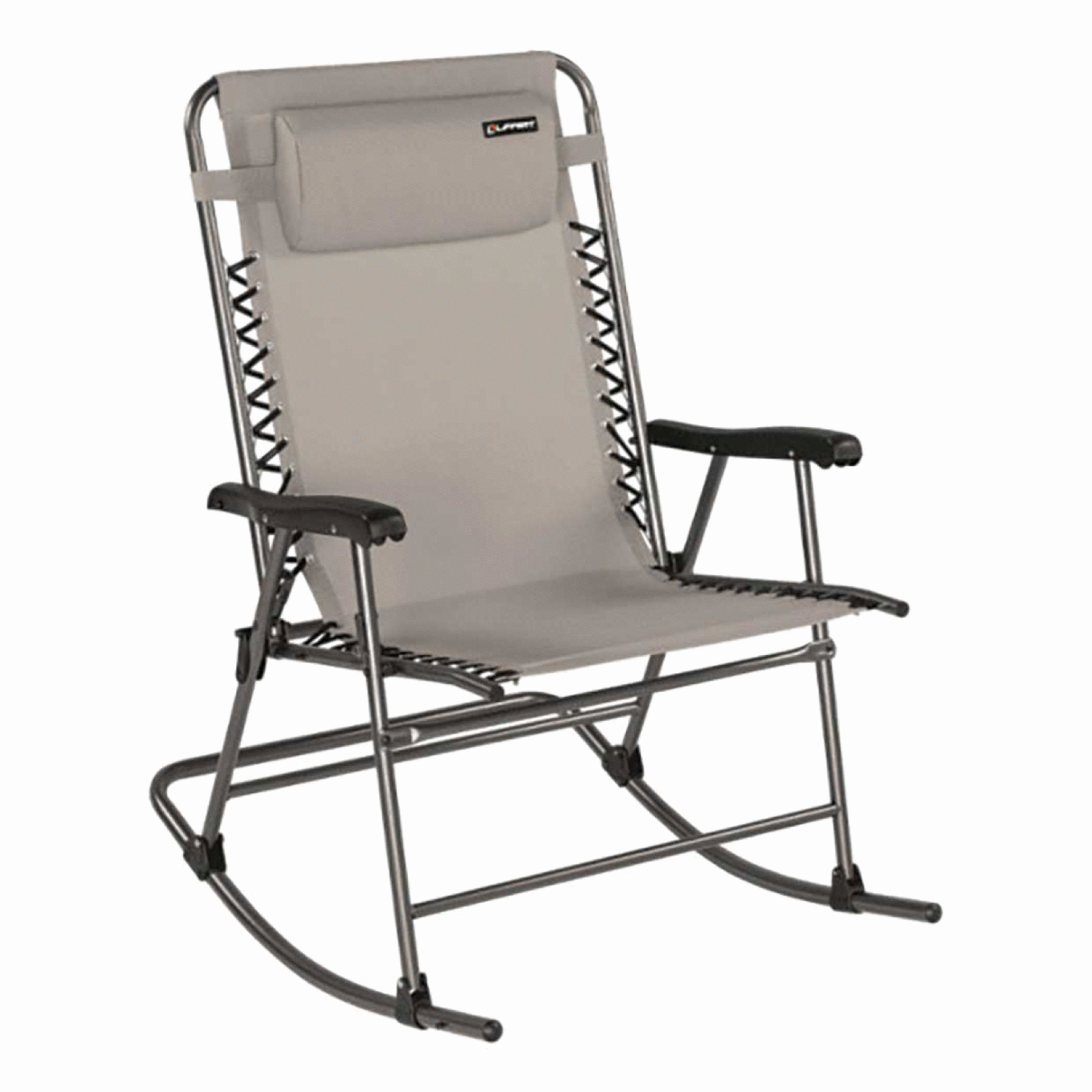 Lippert Components | 2021123284 | Stargazer Outdoor Rocking Chair - Sand