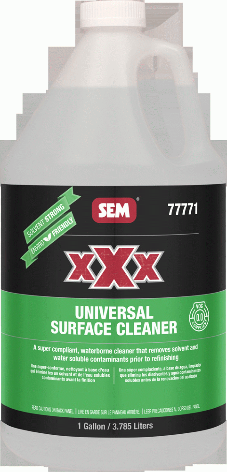 SEM PRODUCTS INC. | 77771 | Universal Surface Cleaner - Clear Gallon