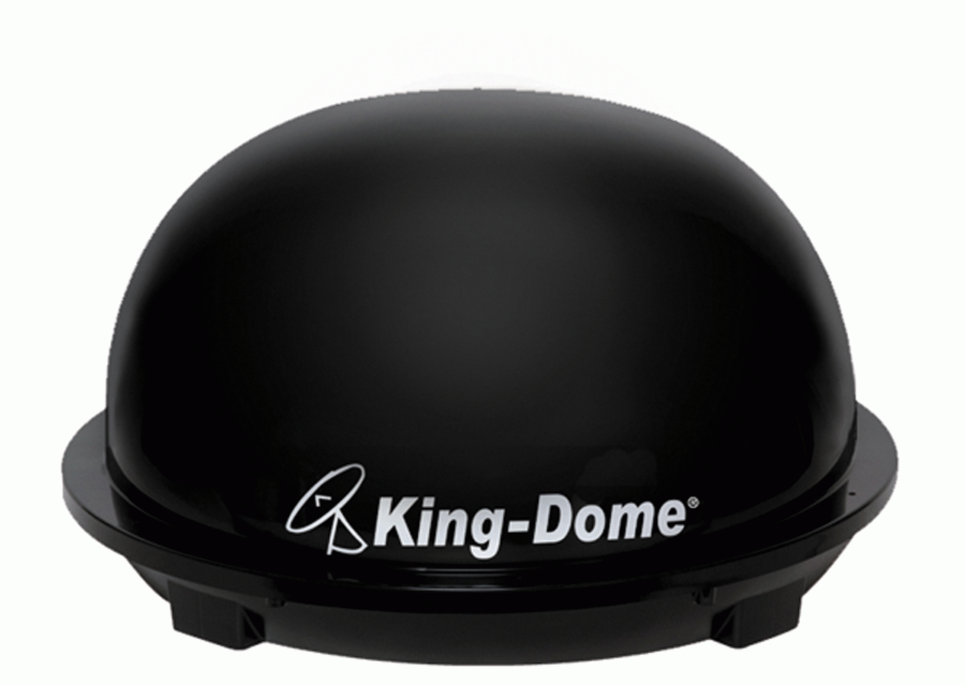 KING CONTROLS | KD5500B | Relay Automatic Roof Mount Antenna - Black