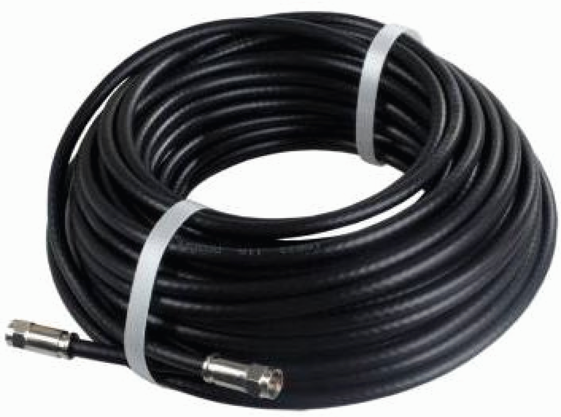 J R PRODUCTS | 47995 | 75' RG6 COAX W/ COMPRESSION ENDS