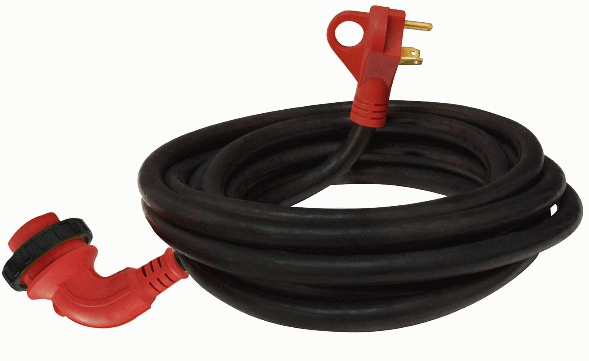VALTERRA PRODUCTS INC. | A10-3025ED90 | Detachable 90 Degree Power Cord with Handle - 30 Amp