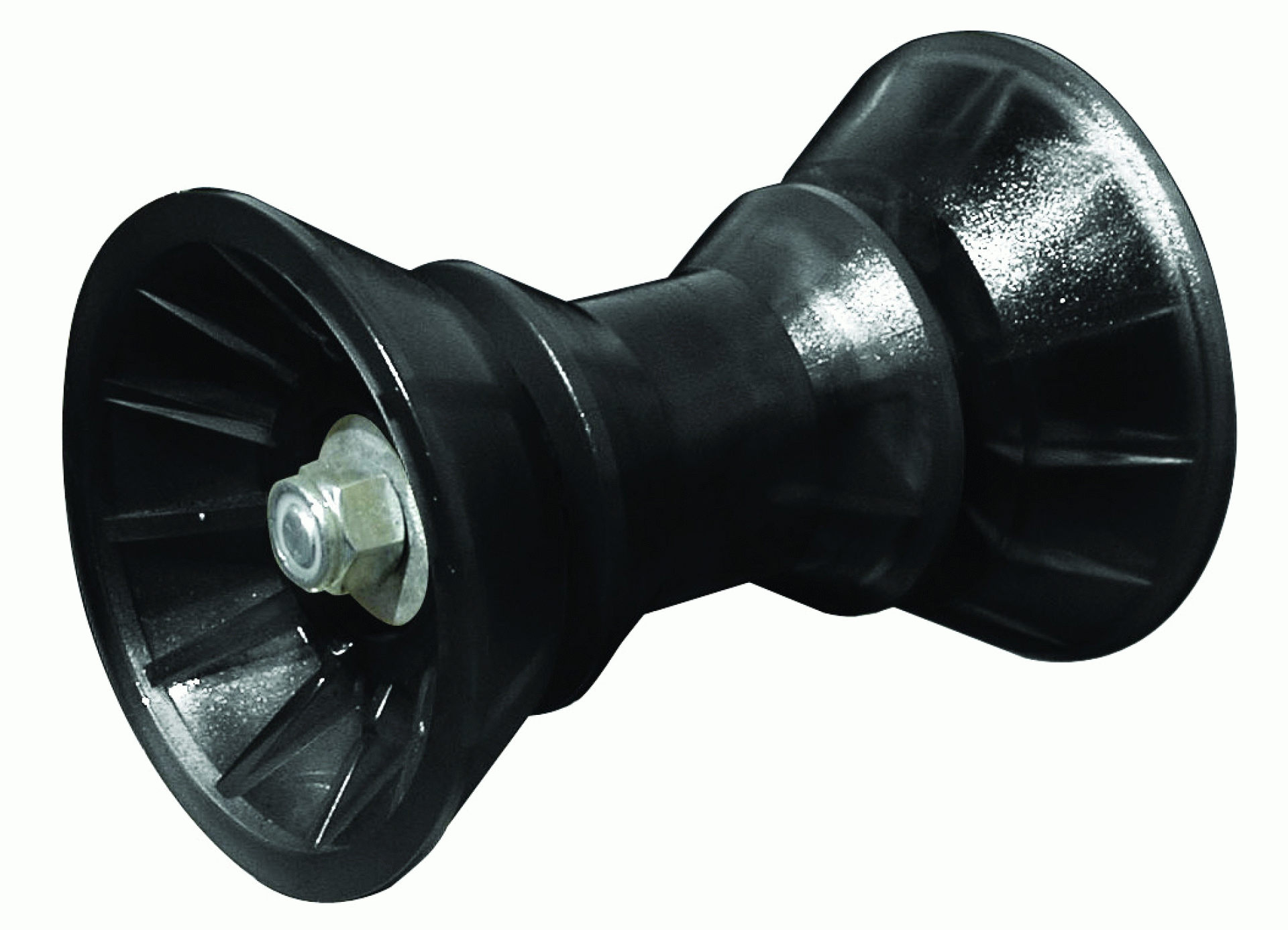 TIE DOWN ENGINEERING INC | 86405 | ROLLER ASSEMBLY W/ END BELLS - 3" - BLACK