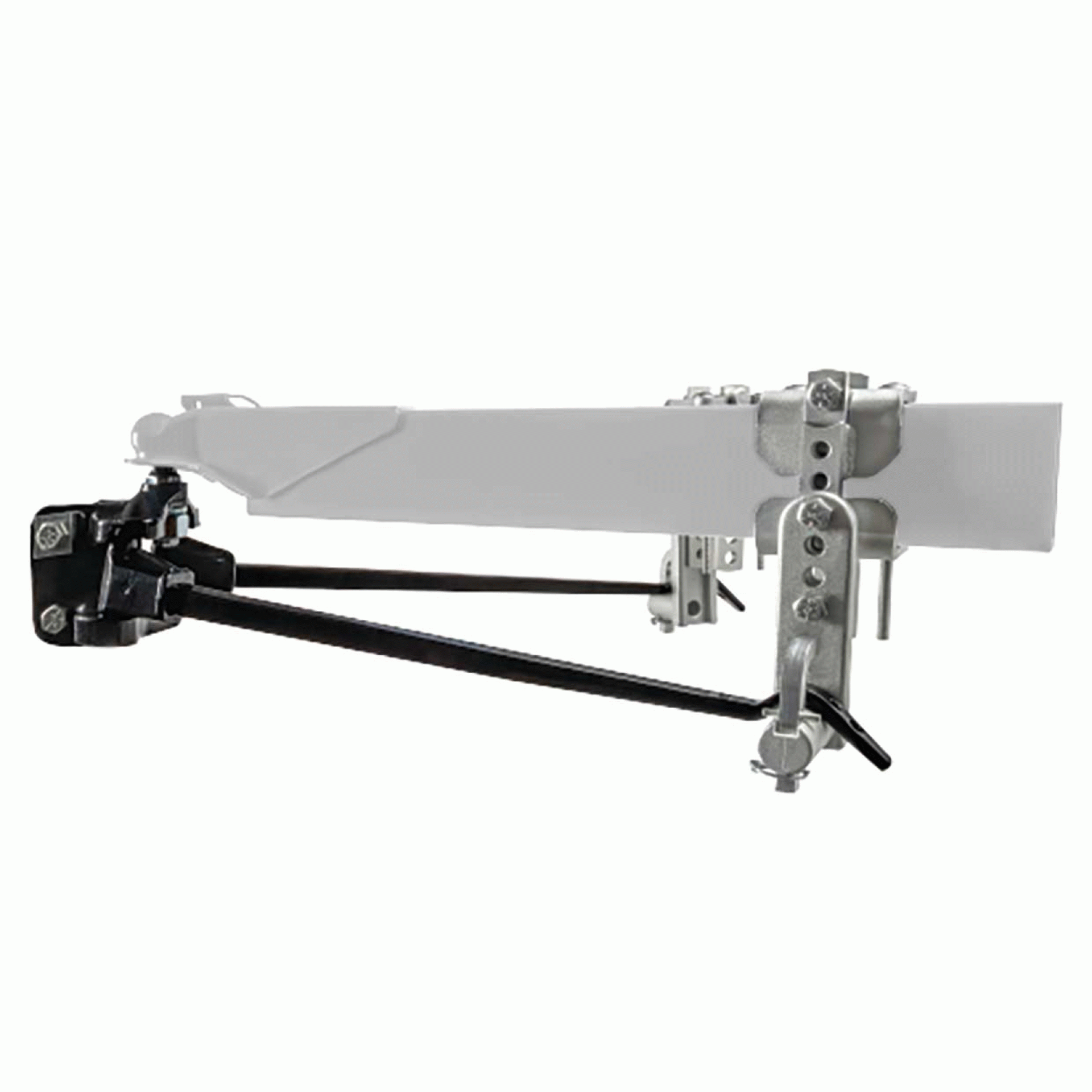 REESE | 66092 | HP Weight Distribution Kit w/Active Sway Control 8000 lb