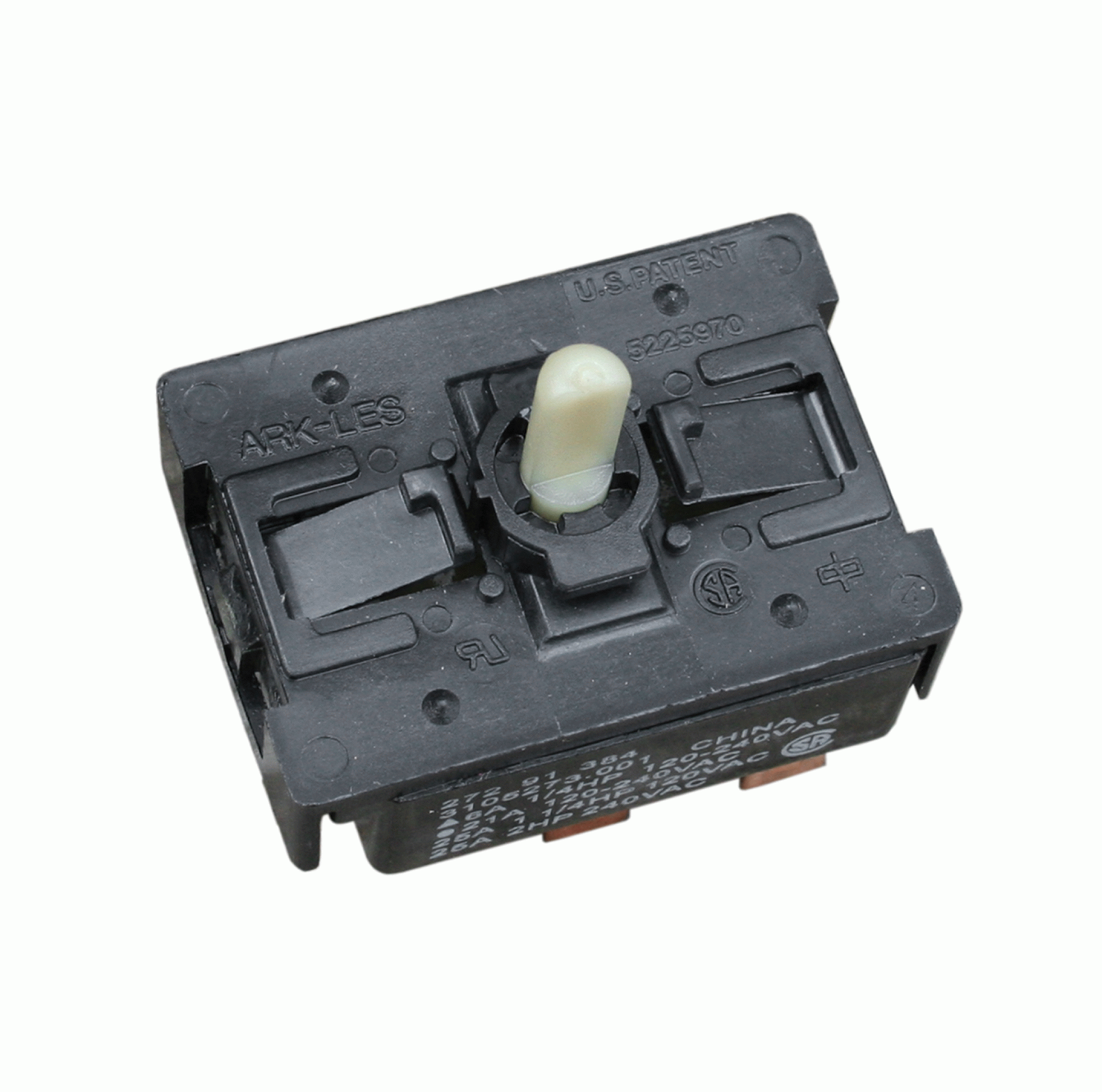 DOMETIC | 3313107.025 | ROTARY 8 POSITION SWITCH