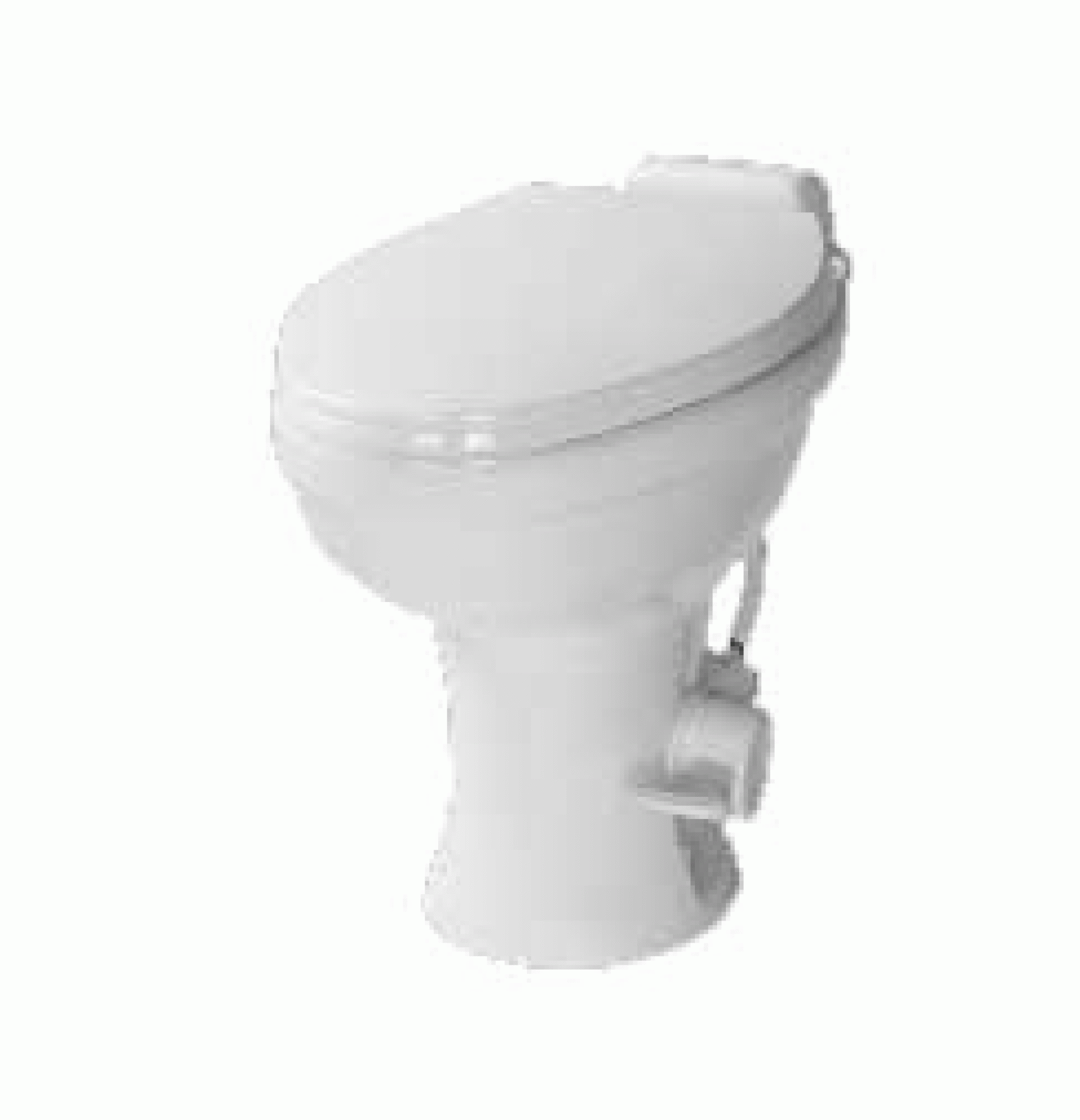 Lippert Components | 2022113192 | Flow Max RV Toilet