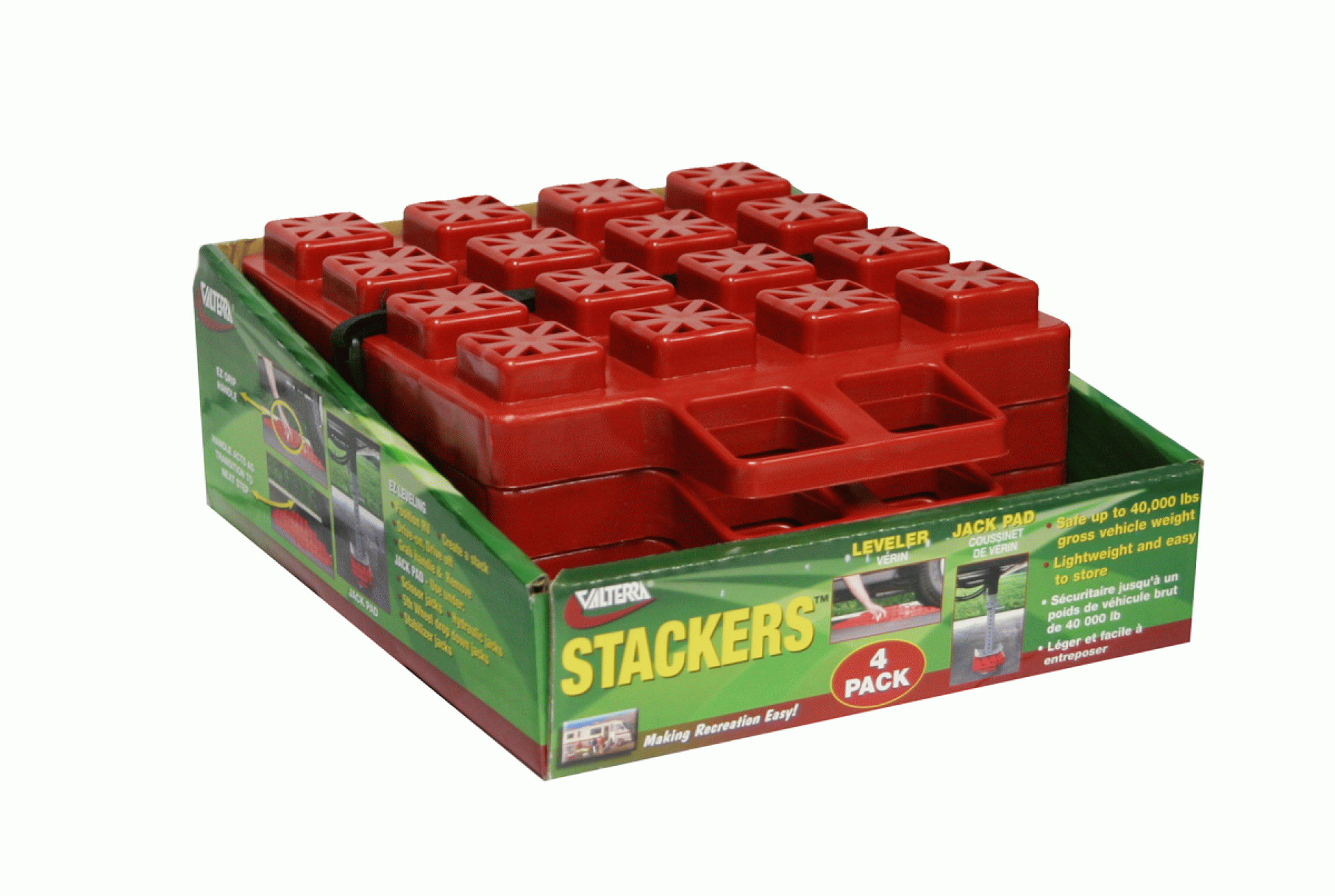 VALTERRA PRODUCTS INC. | A10-0916 | Stackers 4 Pack