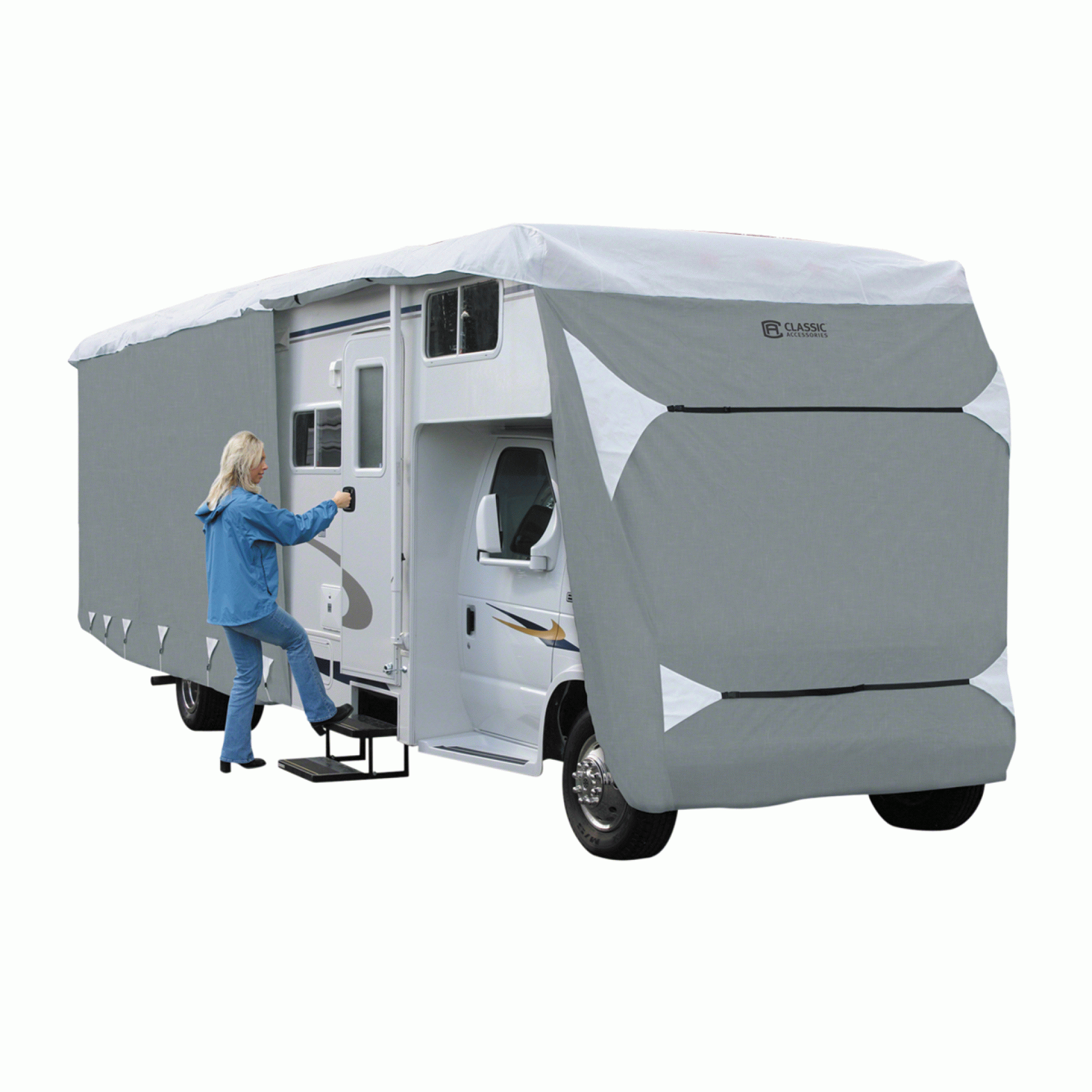 CLASSIC ACCESSORIES | 79663 | class C PolyPro 3 RV Cover 32' - 35'