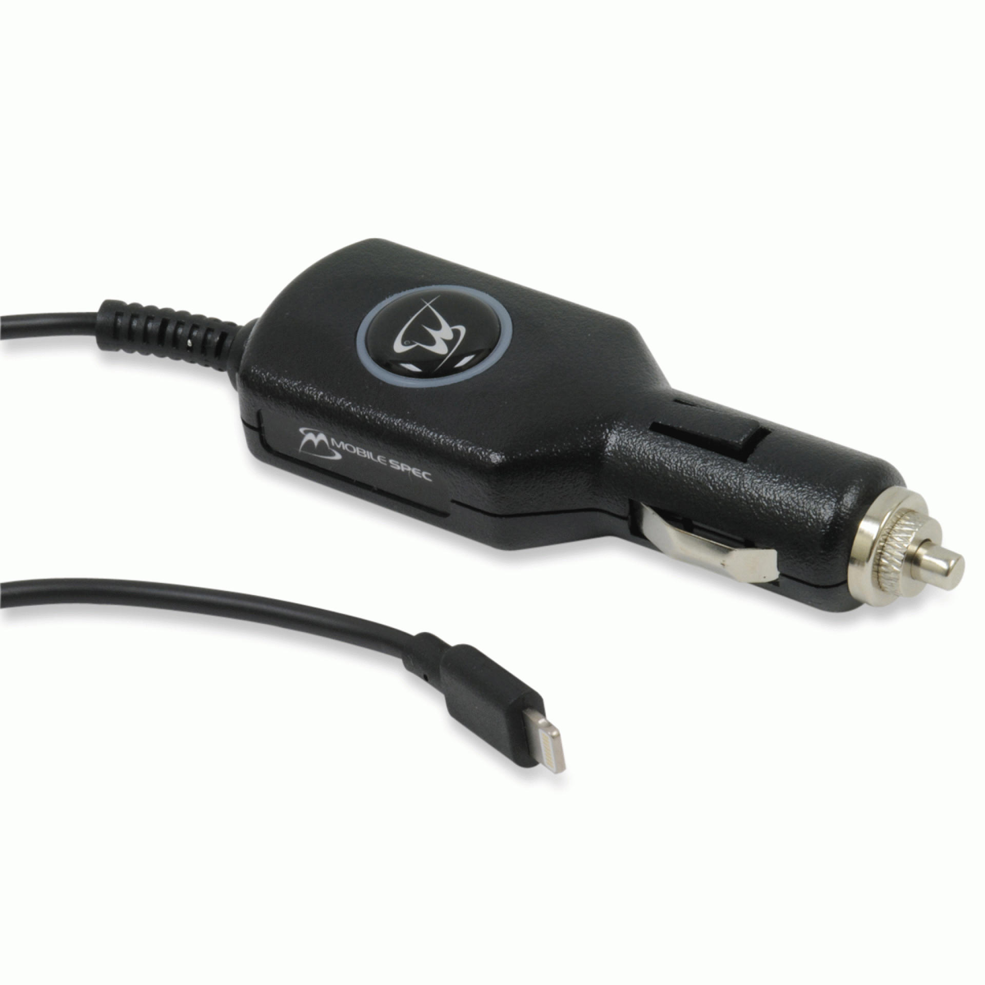 Roadpro Inc. | MSCVCIPHO5 | MobileSpec Charger For iPhone 5 iPod Touch iPod Nano