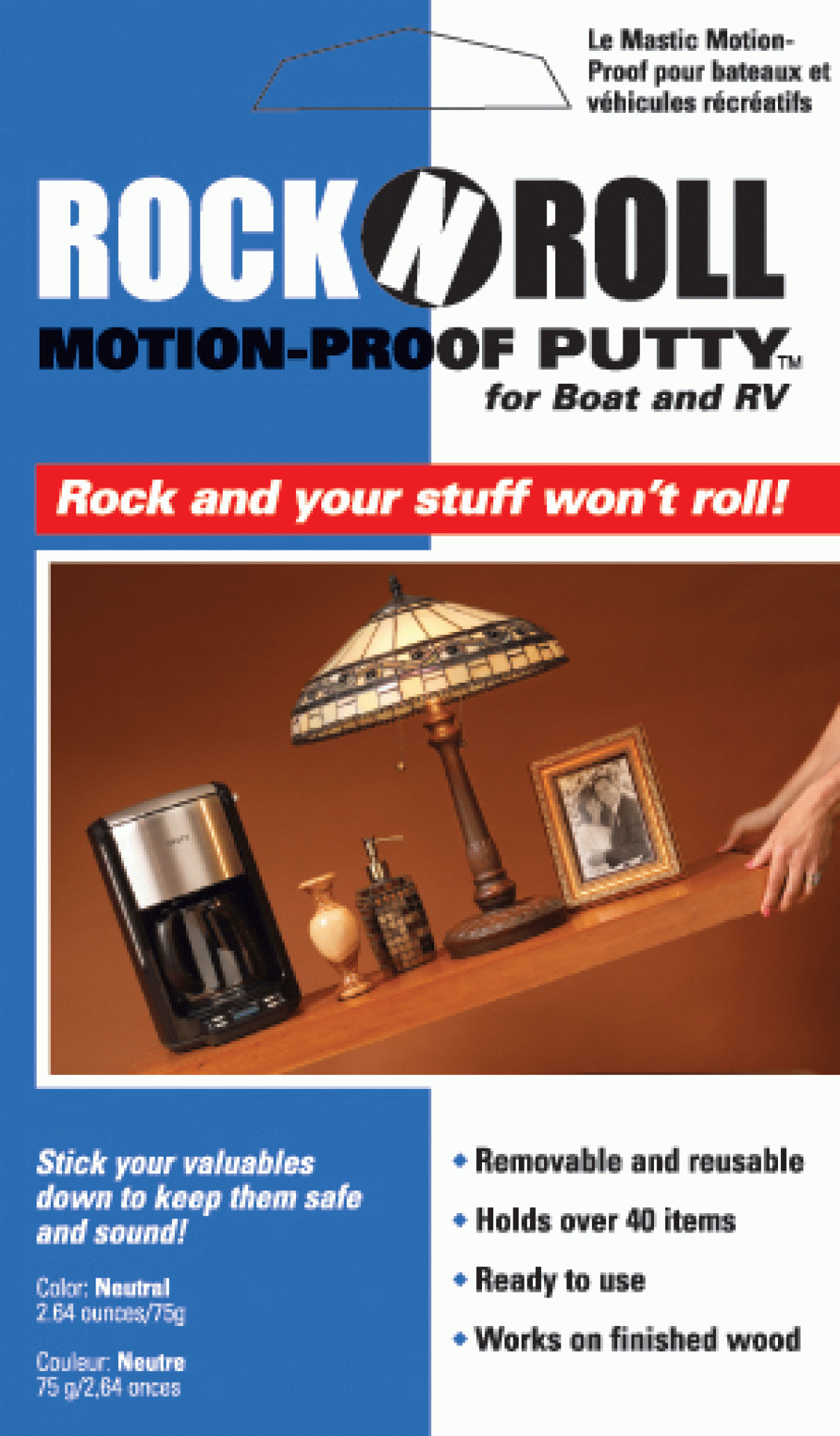 READY AMERICA | MRV88112 | Rock N' Roll Motion Proof Putty