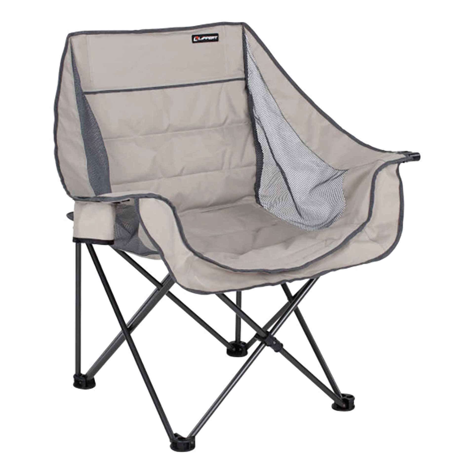 Lippert Components | 2021128651 | Campfire Folding Chair - Sand