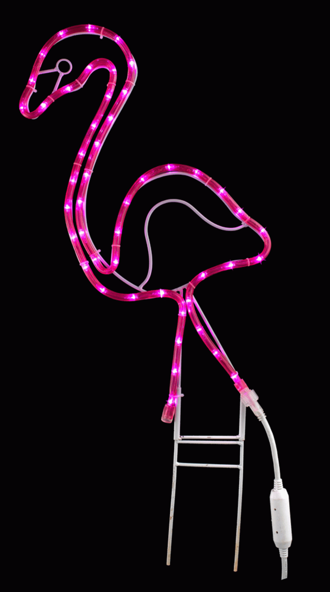 MINGS MARK INC. | 8080106 | Decorative LED Rope Light - 2' Flamingo