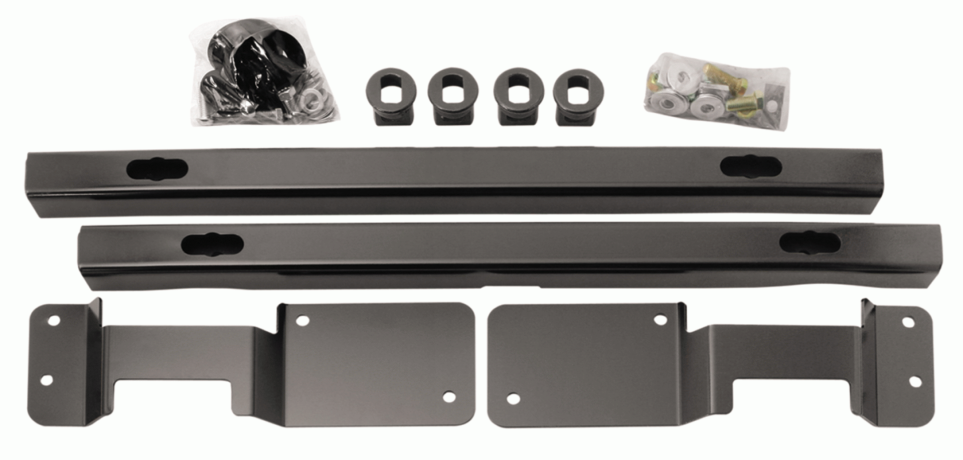 REESE | 30078 | Rail Kit For Fifth Wheel Elite Series No Drill Fits Toyota 2000-2006 Regular Cab Long Bed Only