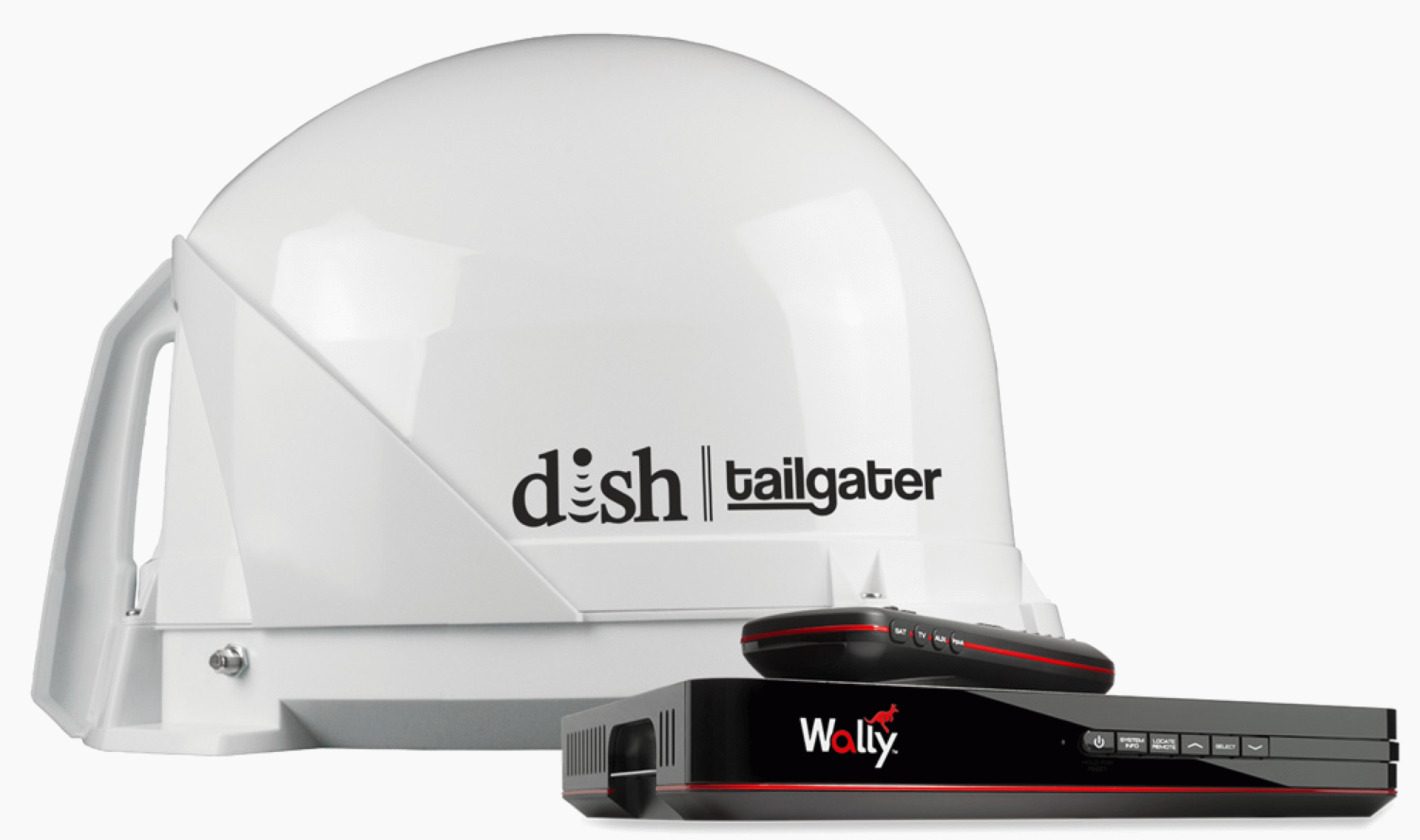 KING CONTROLS | DT4450 | DISH Tailgater Bundle w/Wally