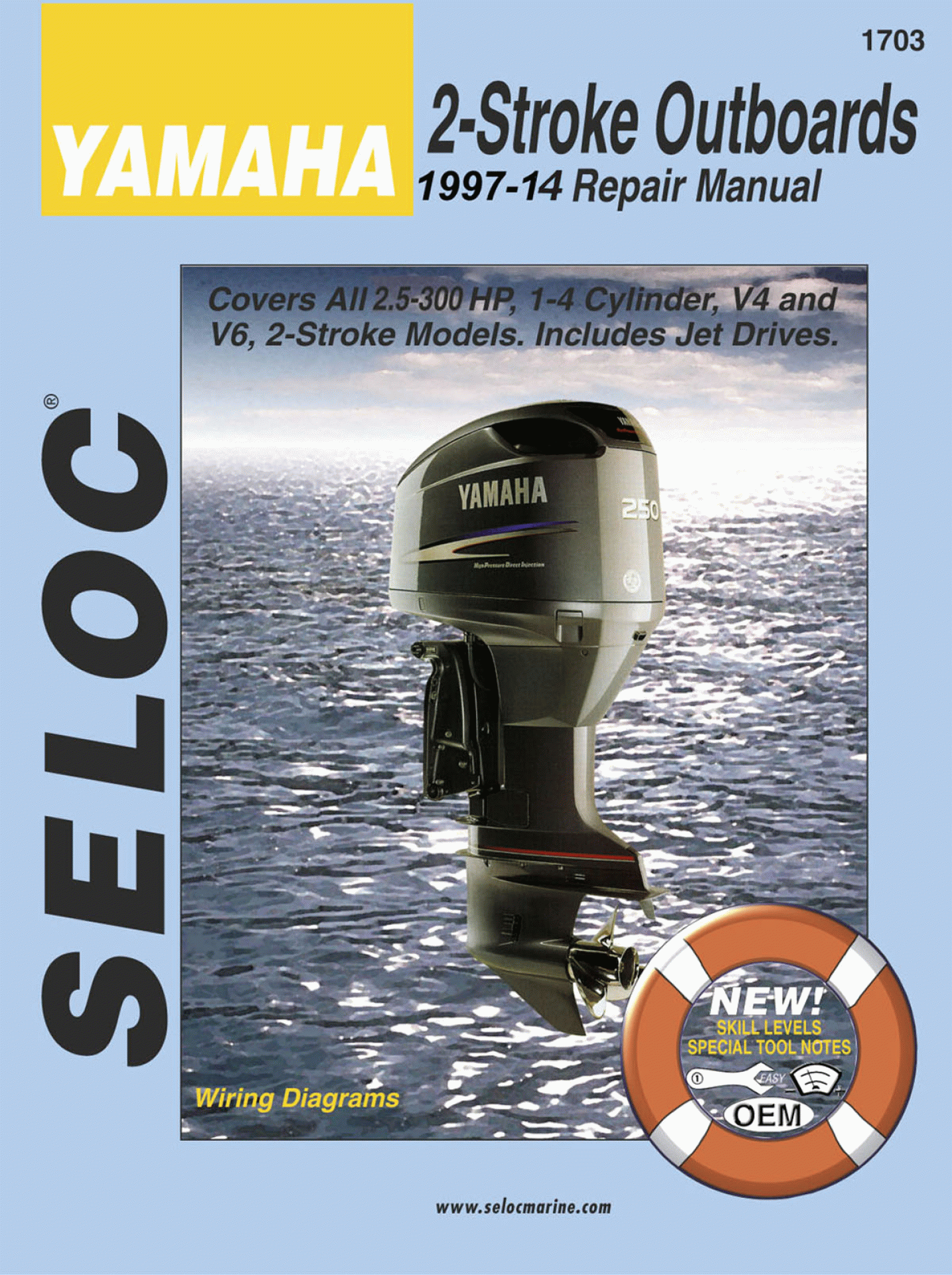 SELOC PUBLISHING | 18-01703 | REPAIR MANUAL Yamaha Outboards All 2-Stroke Engines 1997-14