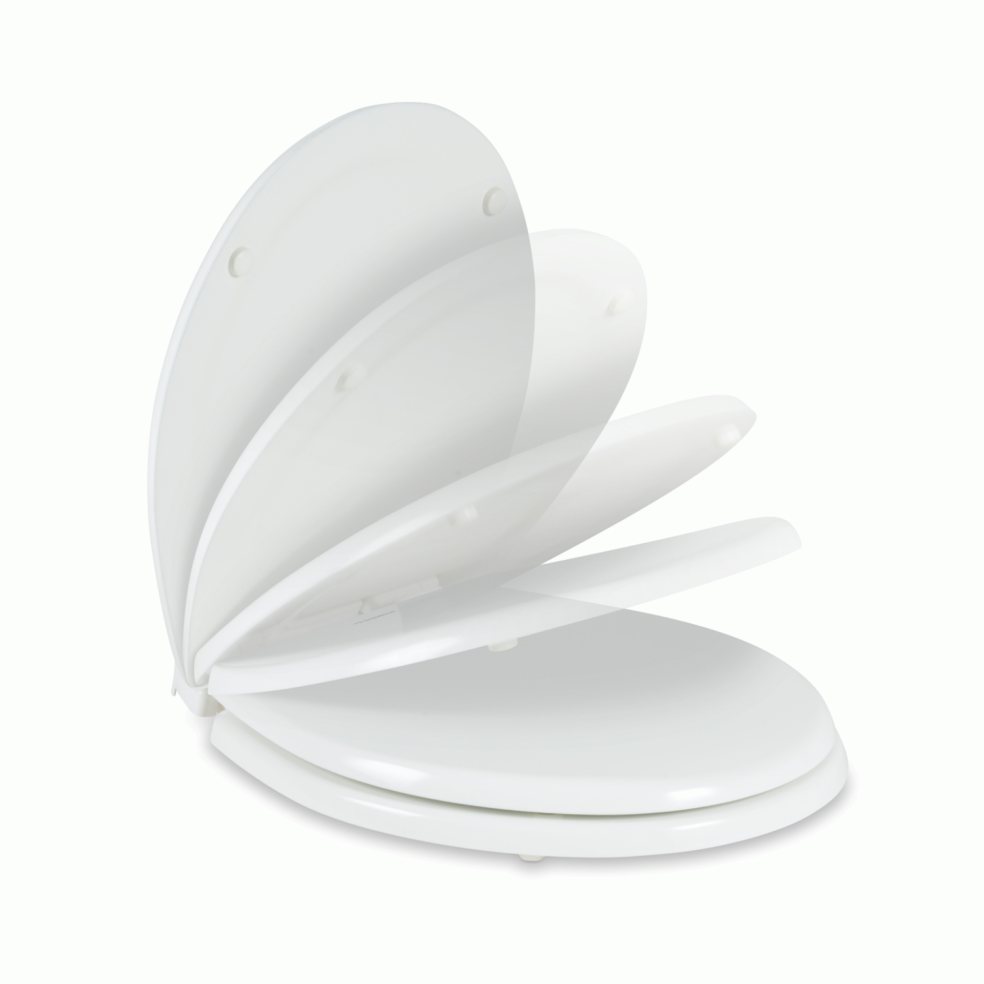 DOMETIC / SEALAND | 385312073 | TOILET SEAT AND COVER SLOW CLOSE FOR 310 WHITE