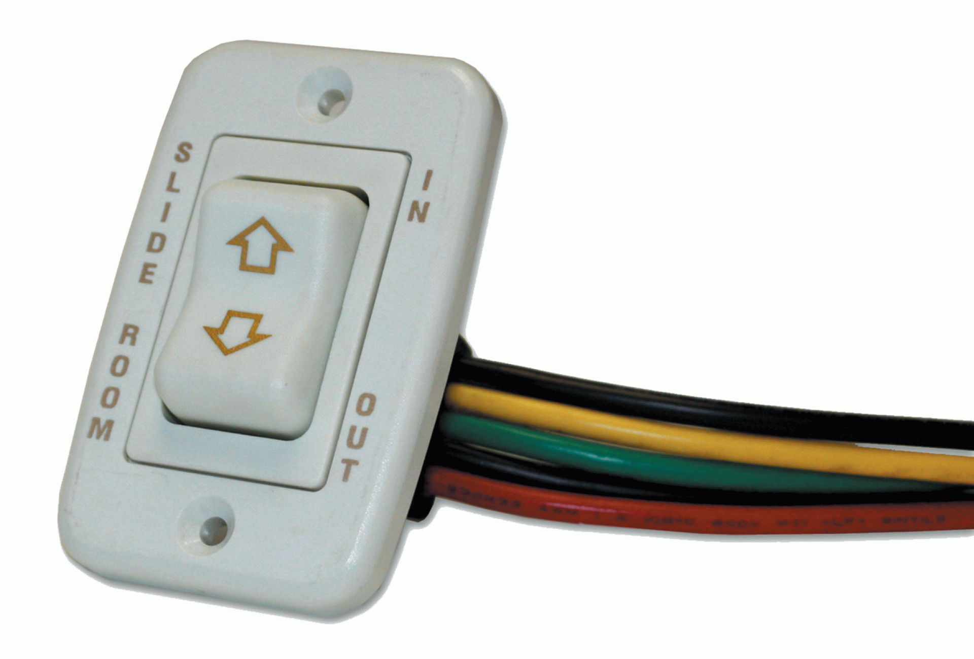 AP PRODUCTS | 014-117461 | SWITCH LCI SLIDEOUT ASSEMBLY WHITE