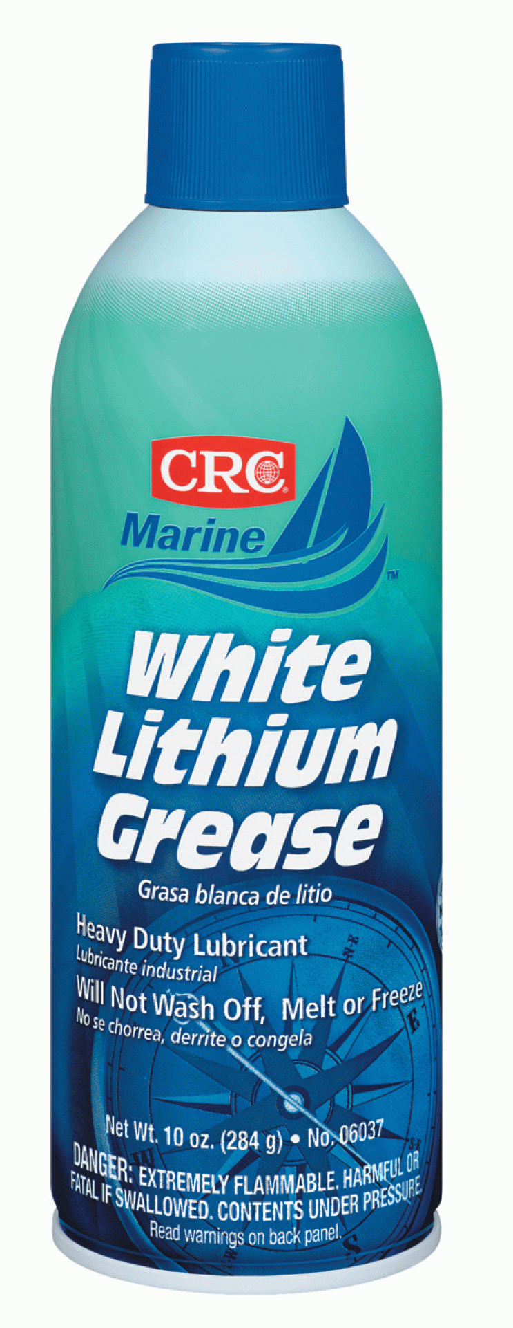 CRC CHEMICALS USA | 06037 | WHITE LITHIUM GREASE 10 Oz.