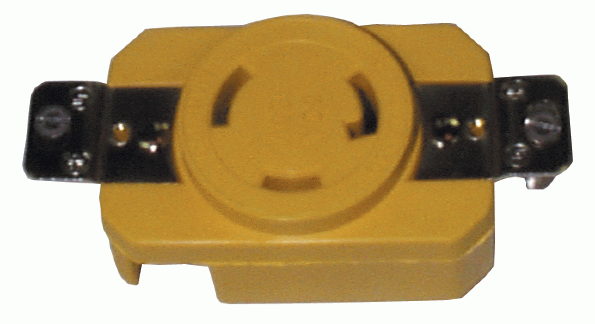 MARINCO | 305CRR | RECEPTACLE - 30A-125V YELLOW - 305 CRR