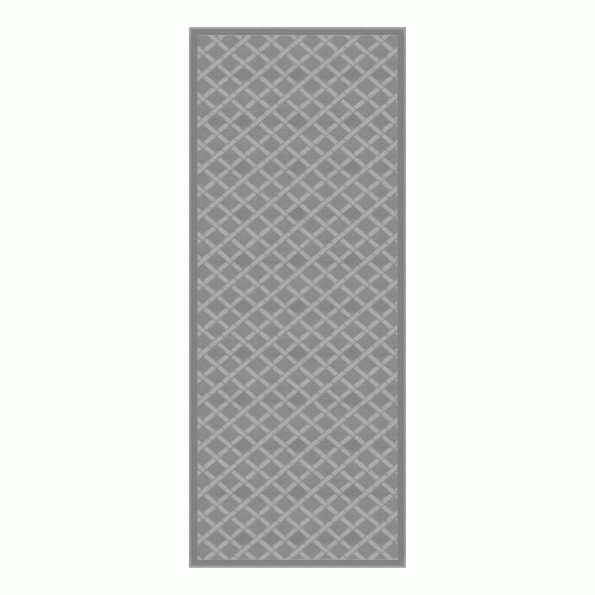 Lippert Components | 2021028038 | All Weather Patio Mat - 8' x 20' (Gray)