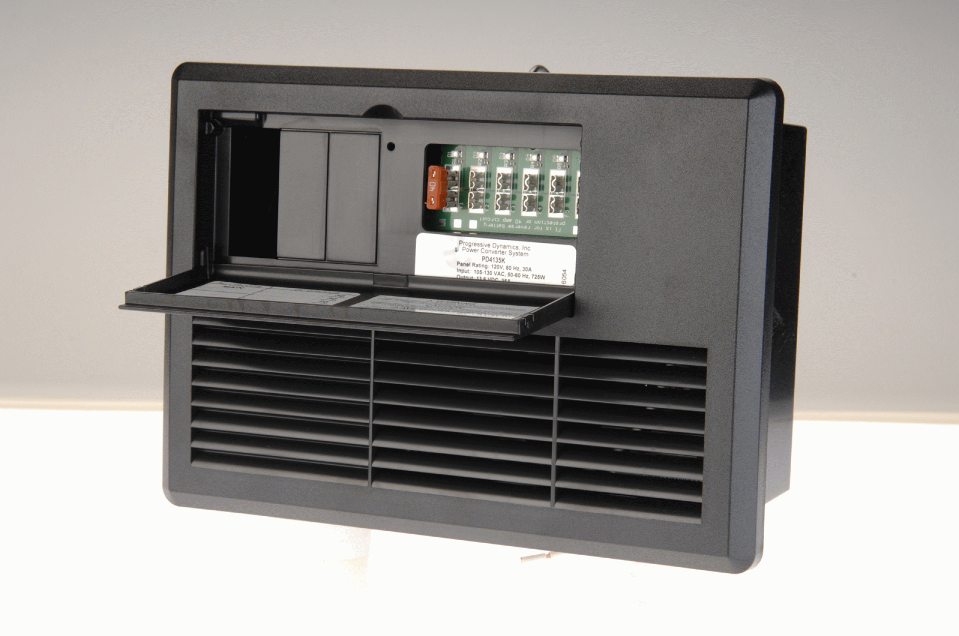 PROGRESSIVE DYNAMICS INC | PD4135KW2BV | All in one Converter/Charger w/ built-in charge wizard.