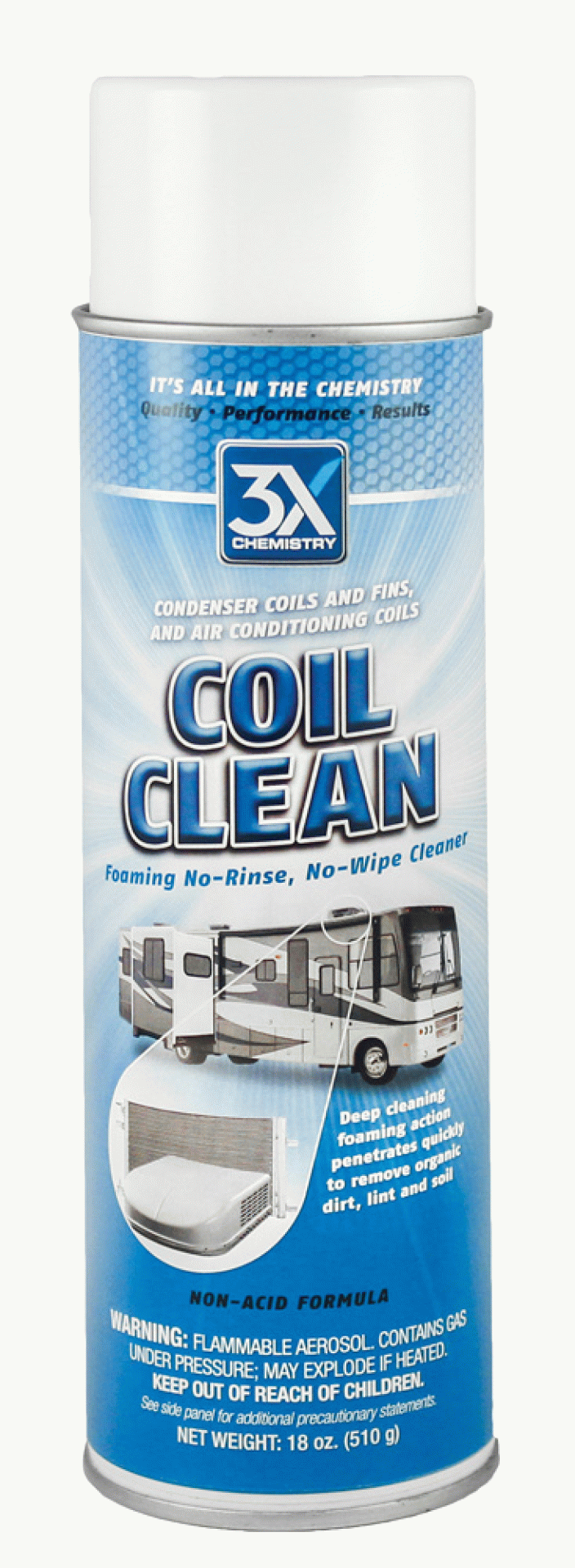 DIRECT LINE INDUSTRIES | 117 | Coil And Fin Cleaner - 16 Oz.
