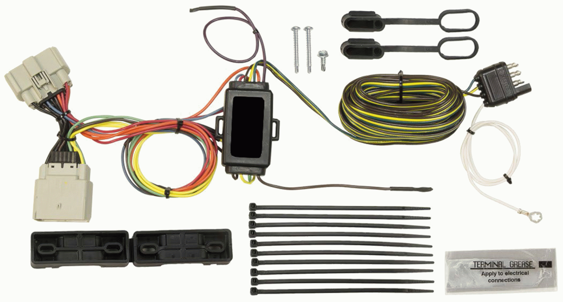 BLUE OX | BX88366 | EZ Light Wiring Harness Kit