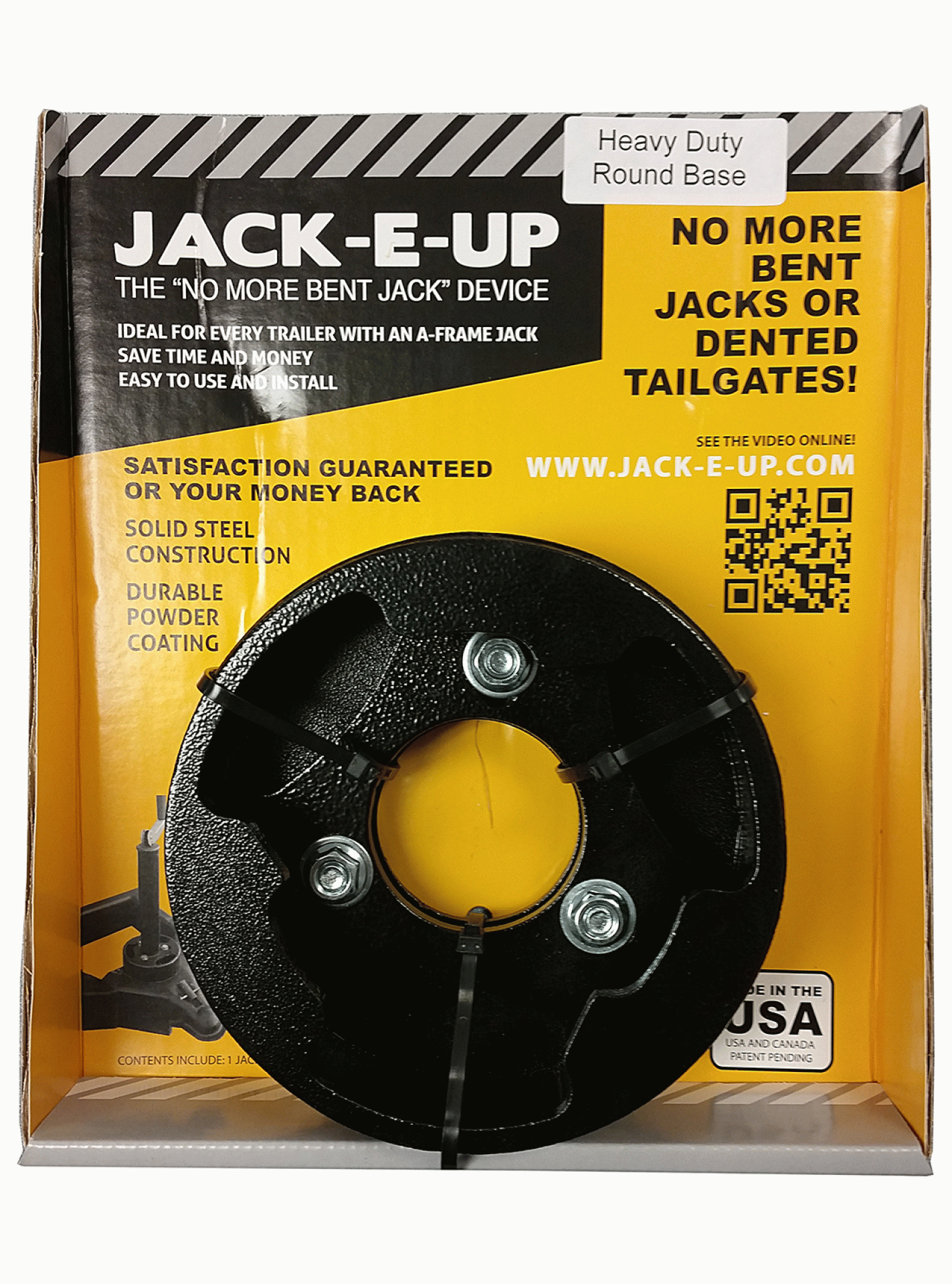 JACK-E-UP LLC | 5178 | Jack-E-Up Heavy Duty Round Base