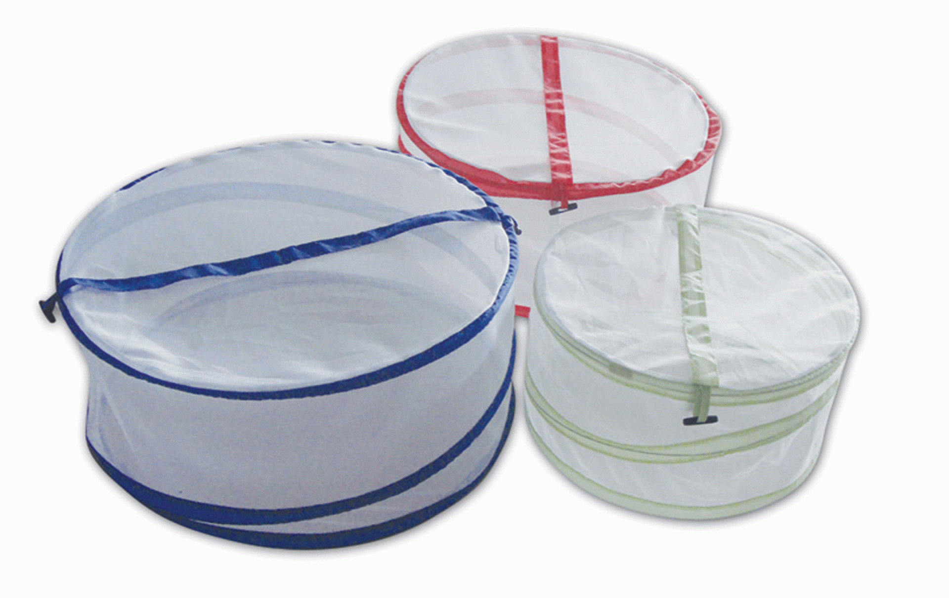 MINGS MARK INC. | FC-68102 | COLLAPSIBLE MESH FOOD COVERS - 3 Pc. Set