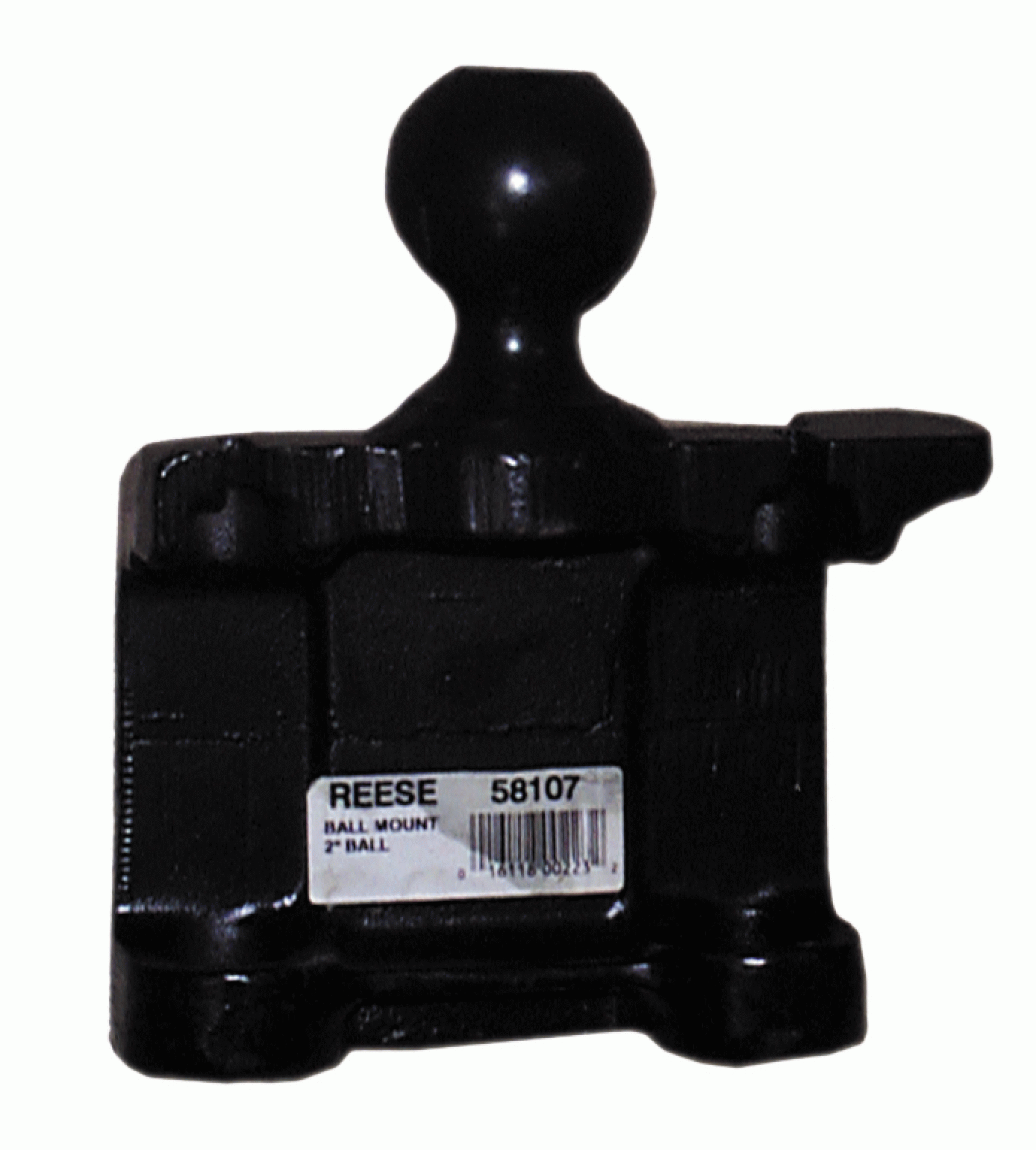 REESE | 58107 | BALL MOUNT WITH 2 INCH BALL FOR 350 MINI WEIGHT DISTRIBUTION