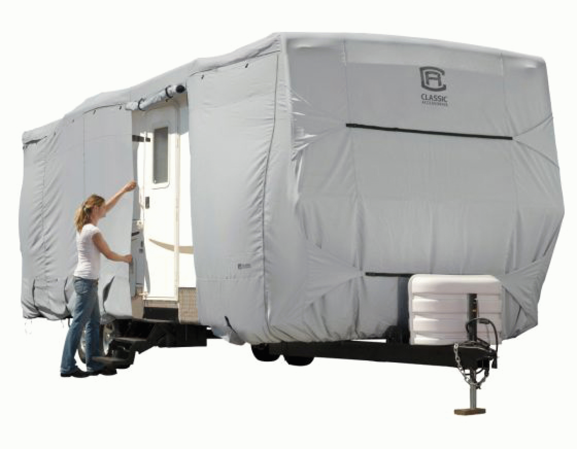 CLASSIC ACCESSORIES | 80-135-151001-00 | PermaPro Travel Cover Fits 20' - 22'