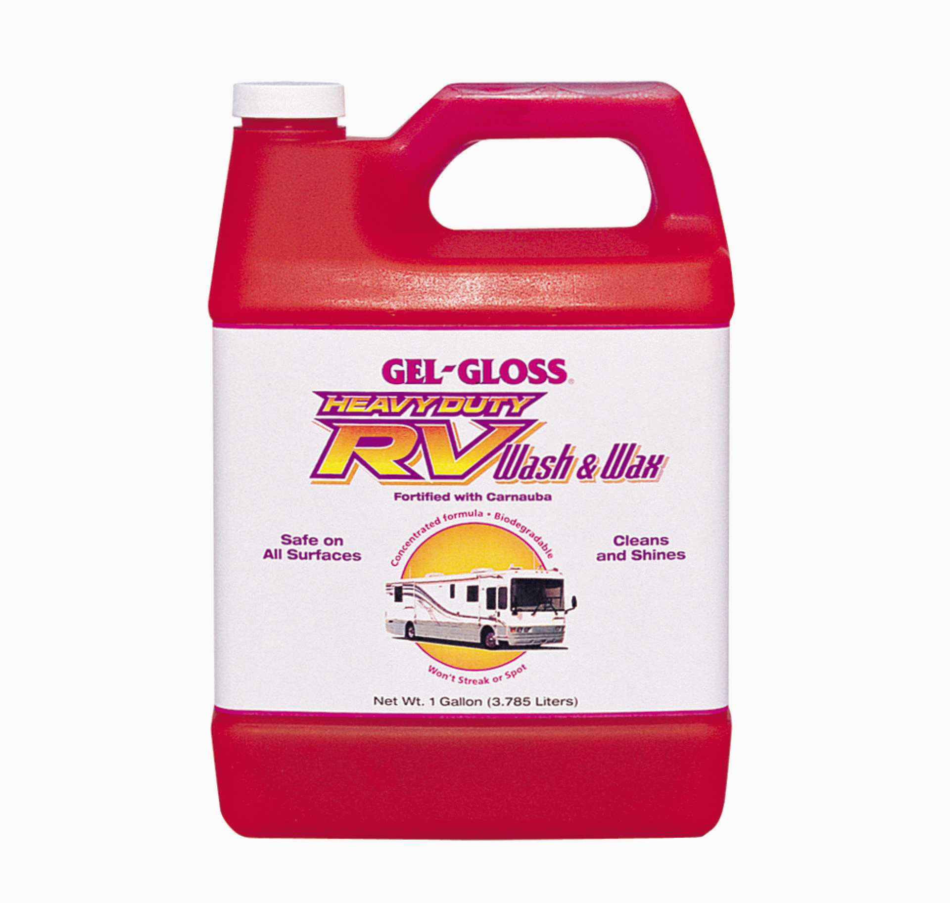 GEL GLOSS | WW-128 | RV Wash And Wax Gallon