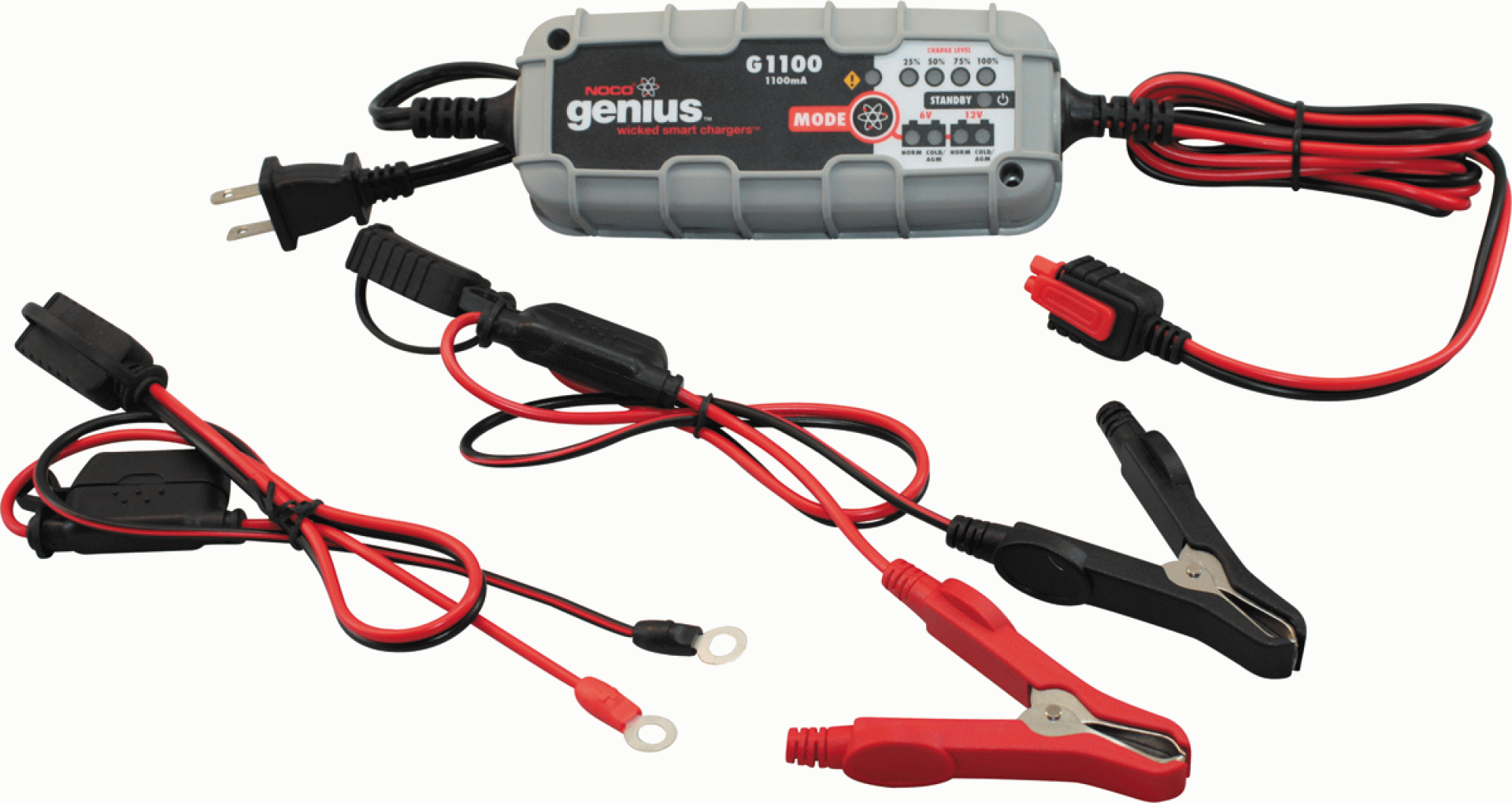 NOCO COMPANY | G1100 | Genius Battery Charger 1.1 Amp