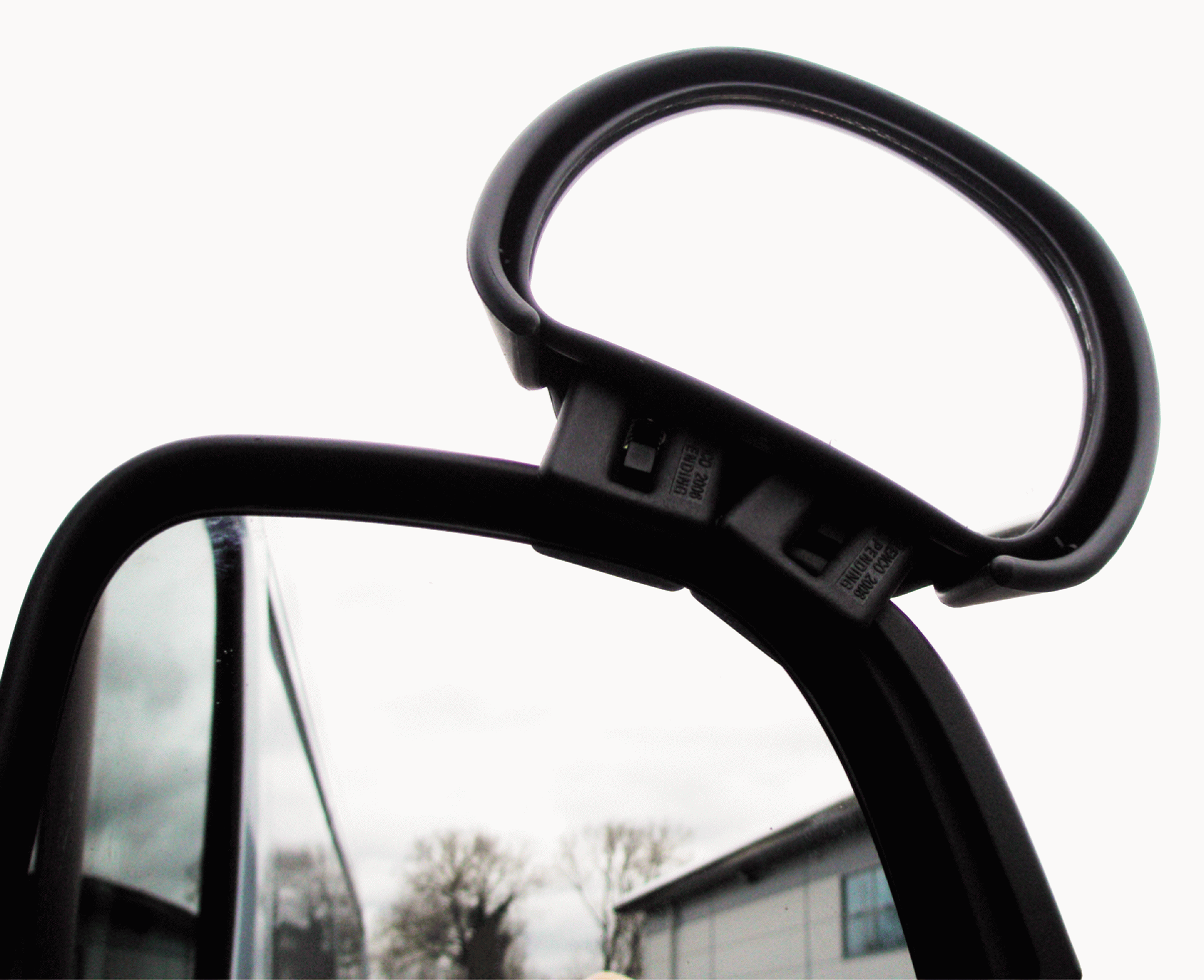 JR Products | 3100 | Blind Spot Mirror Clamp On
