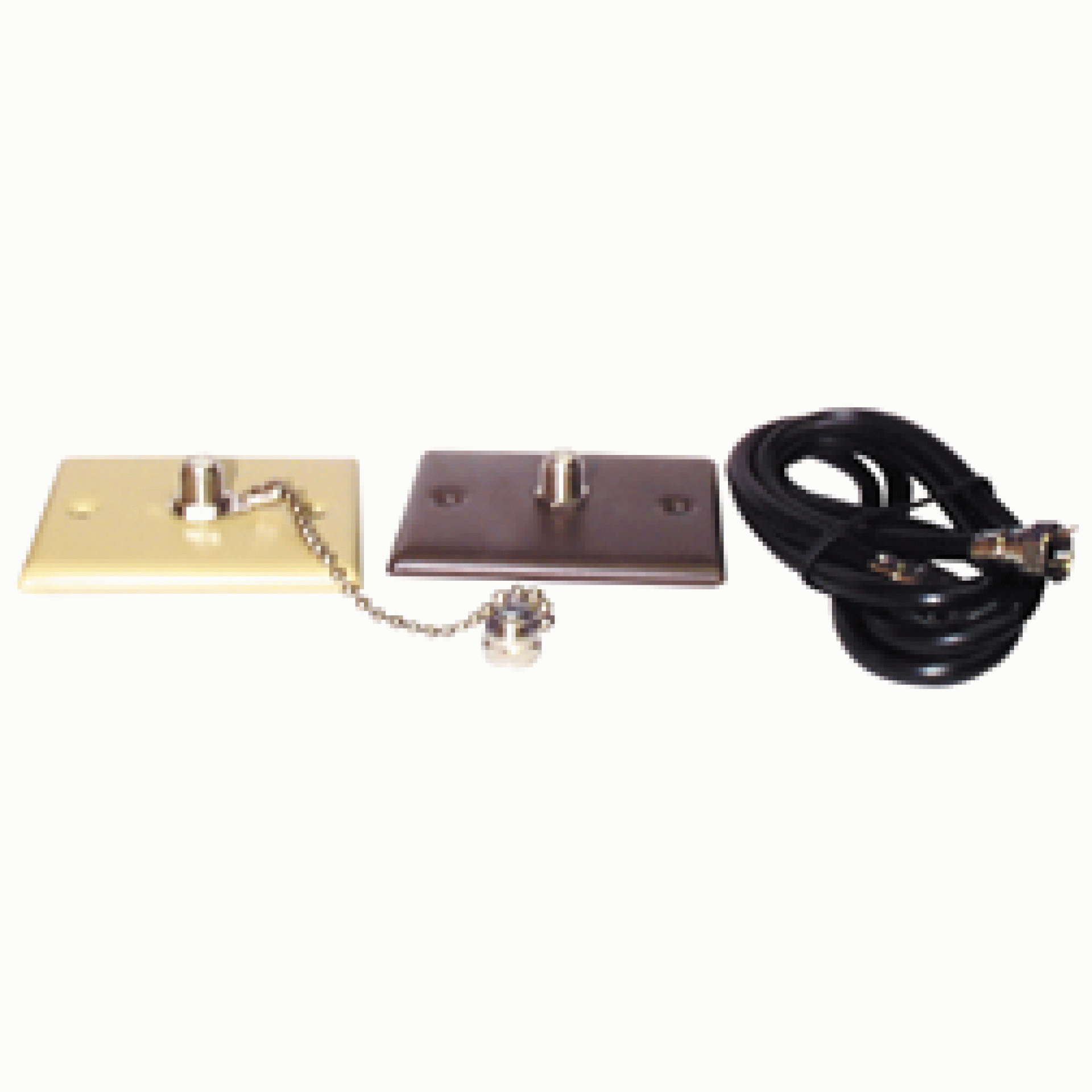Prime Products | 08-6026 | Cable TV Lead In Kit- Beige Exterior Plate/ Walnut Interior