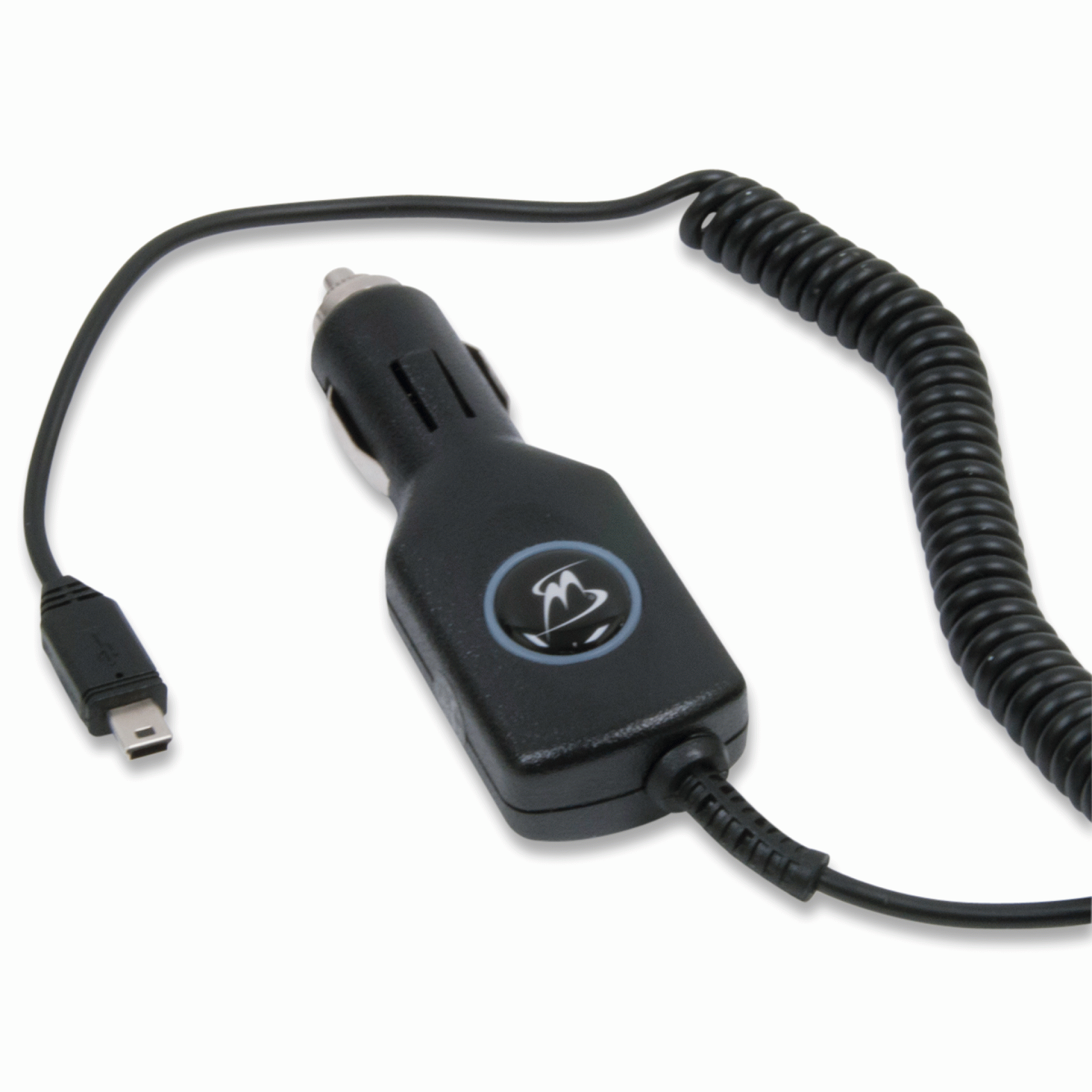 Roadpro Inc. | MSCVCMINI | MobileSpec DC Cellular Charger w/ Mini USB Adapter