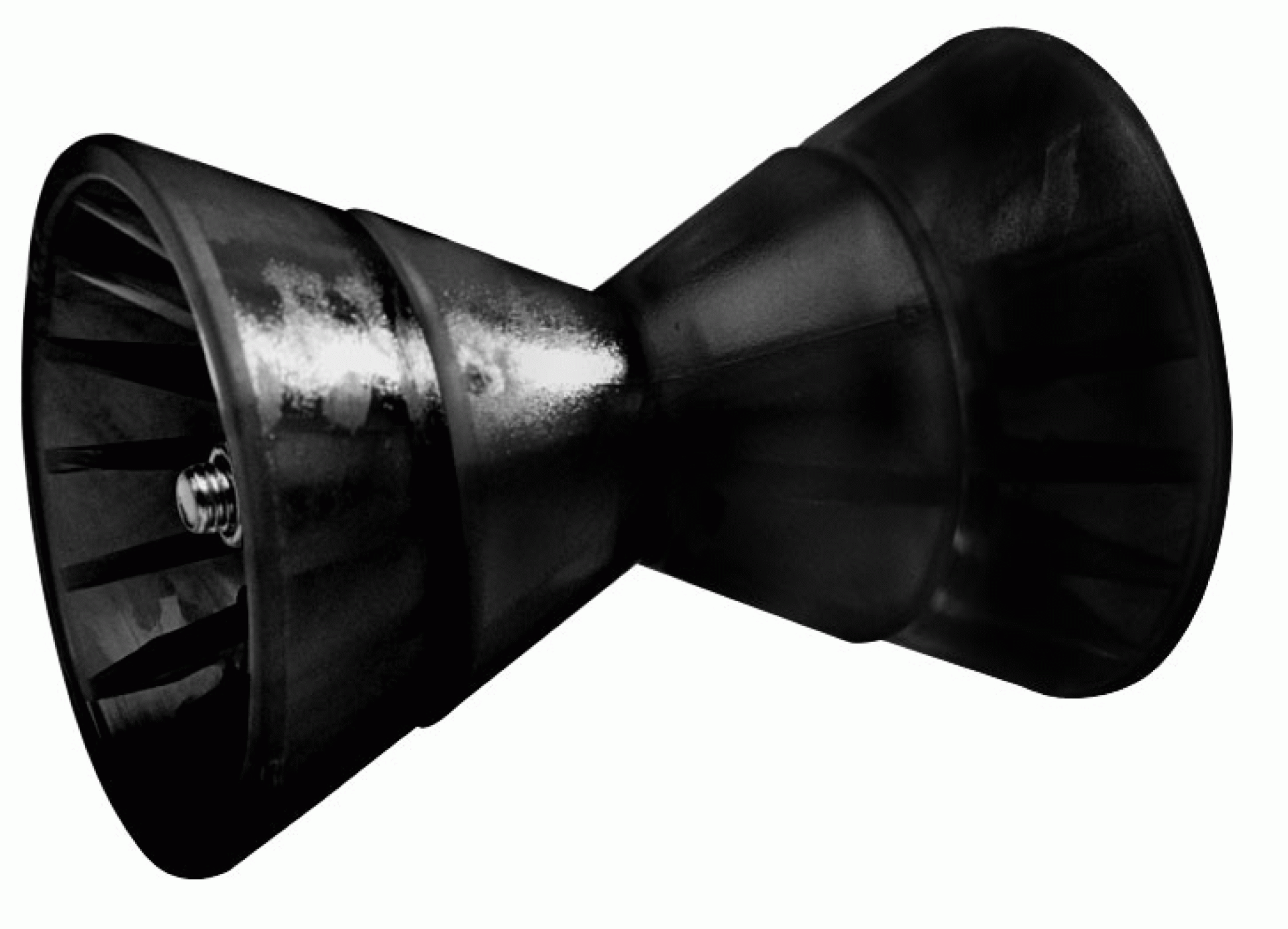 TIE DOWN ENGINEERING INC | 86404 | ROLLER ASSEMBLY W/ END BELLS - 4" - BLACK