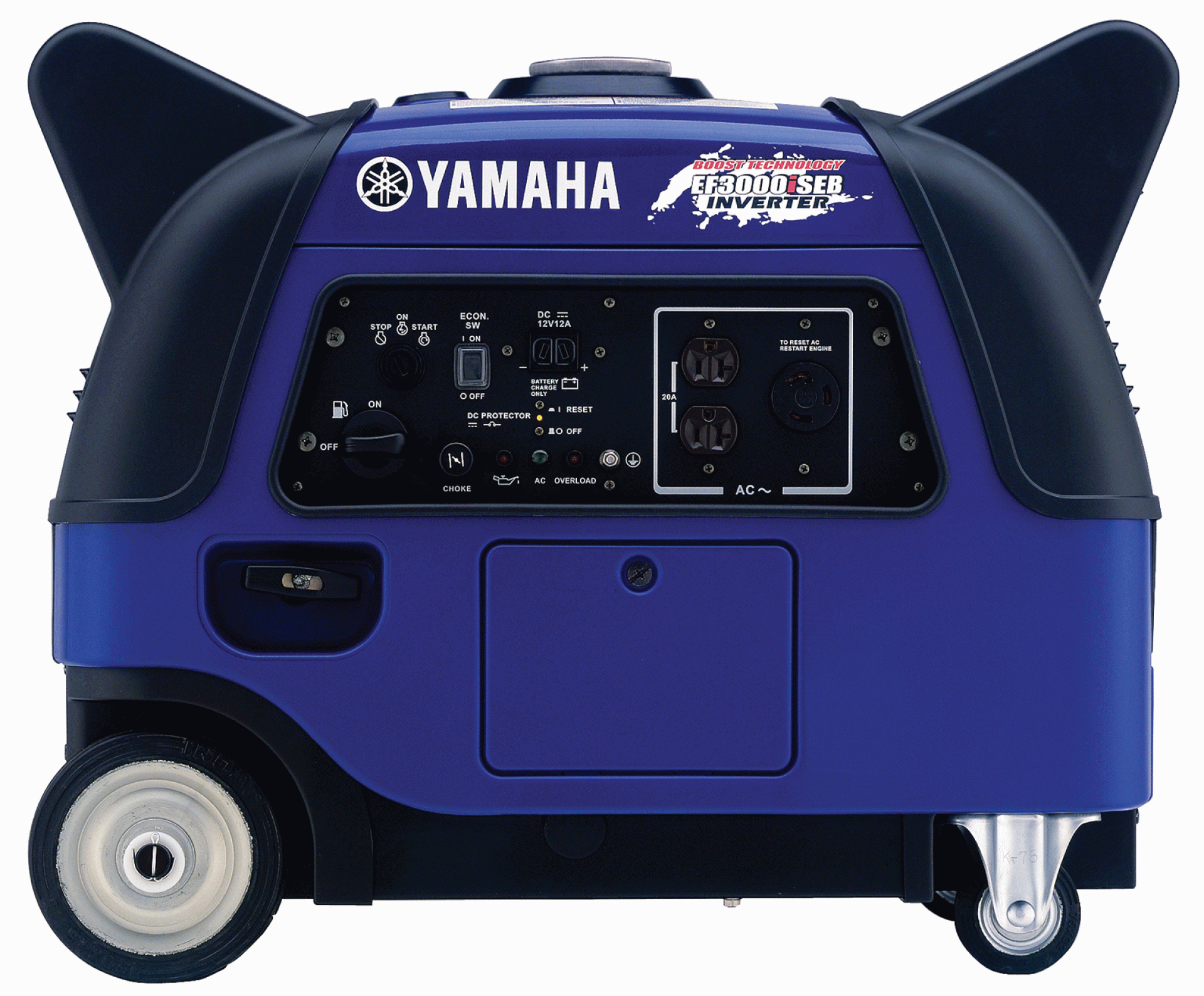 Yamaha | EF3000iSEB | Portable Generator 3000 Watt With Power Boost