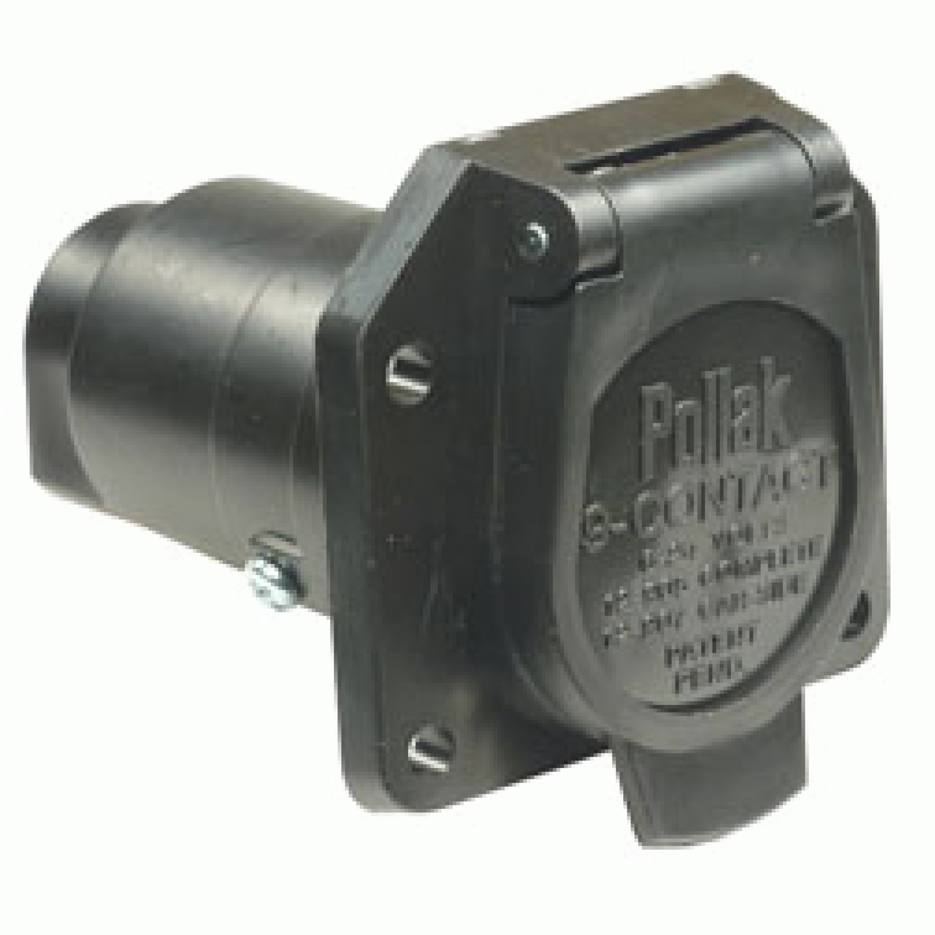 POLLAK | 12-907P | 9 WAY HEAVY-DUTY CONNECTOR - TOWING VEHICLE SIDE