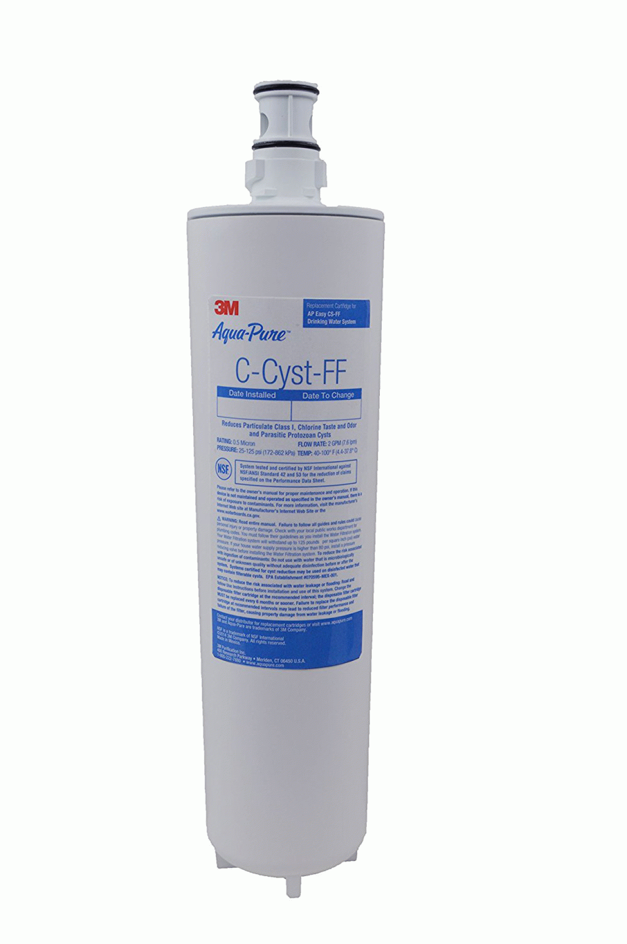 3M Company | 70020109529 | WATER Filter Replacement for C-CYST-FF