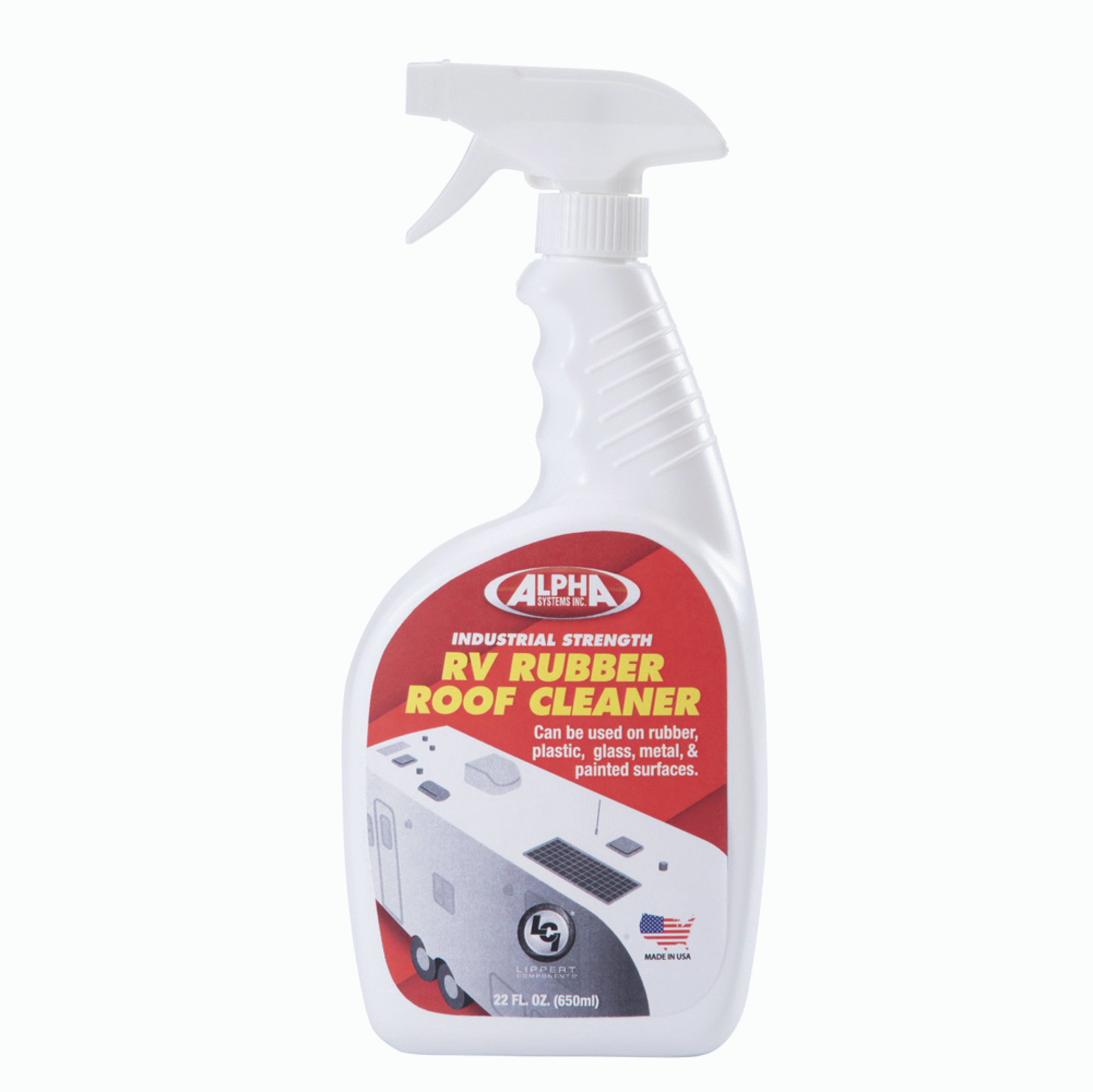Lippert Components | 862414 | RV ROOF CLEANER - 22 OZ SPRAY BOTTLE