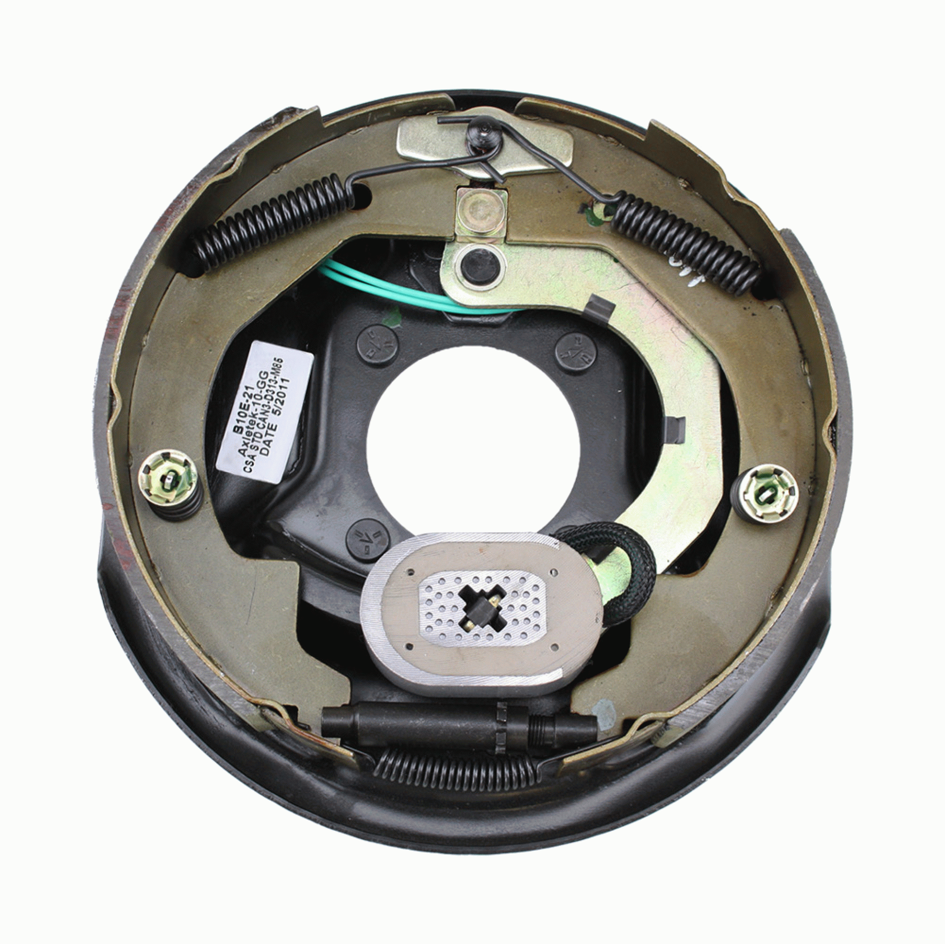 Lippert Components | 298274 | Electric Brake Assembly RH 10 x 2-1/4" 4-Bolt