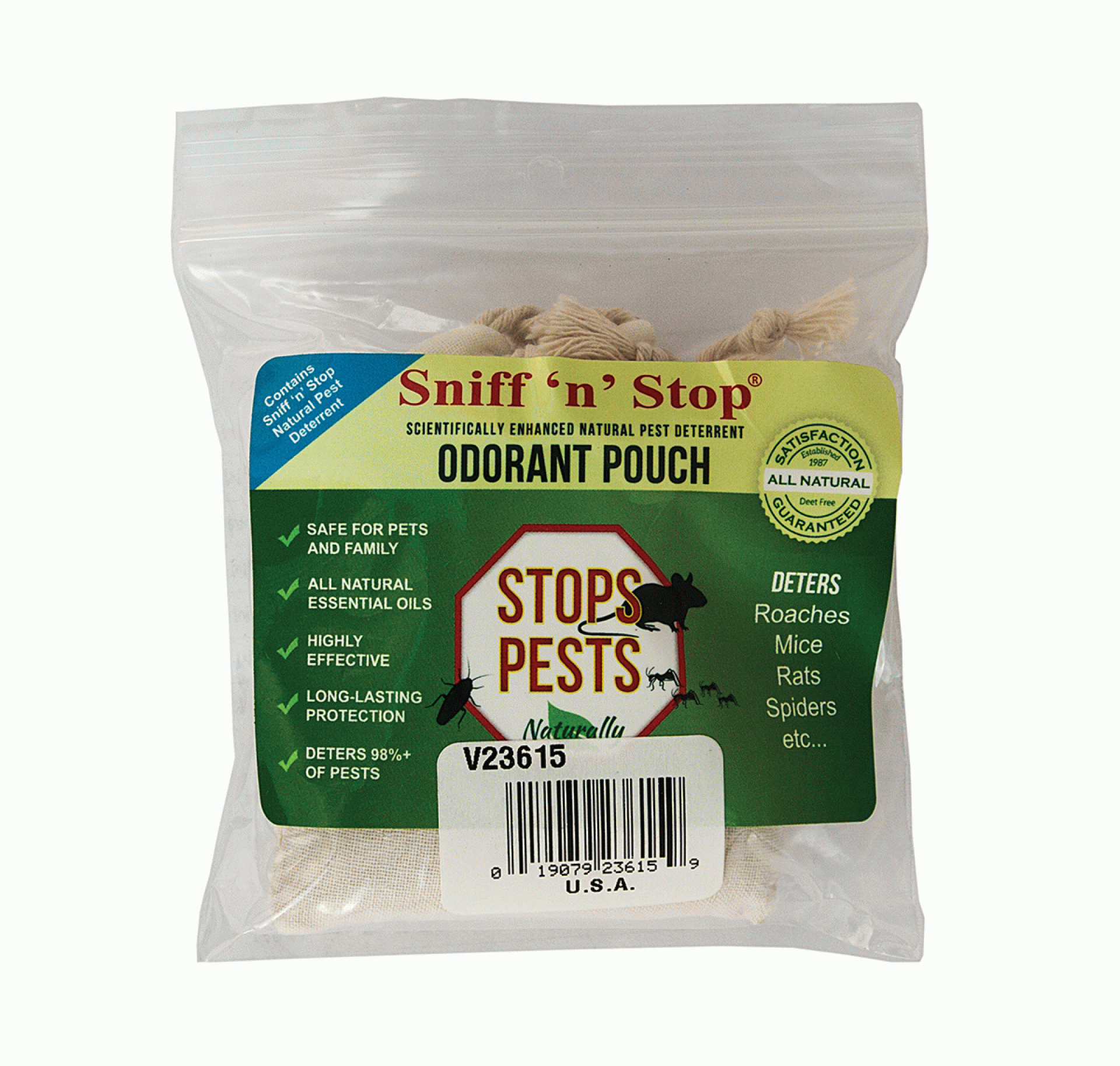 VALTERRA PRODUCTS INC. | V23615 | Sniff 'n' Stop Odorant Single Pouch